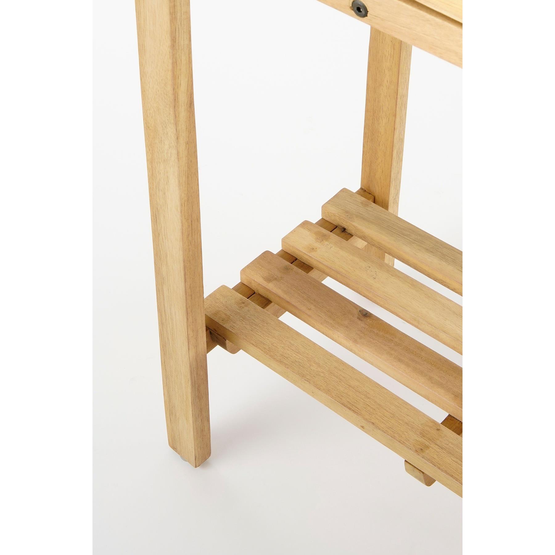 Mica Decorations Glenwood Plantenbak voor Buiten - Acaciahout - Bruin