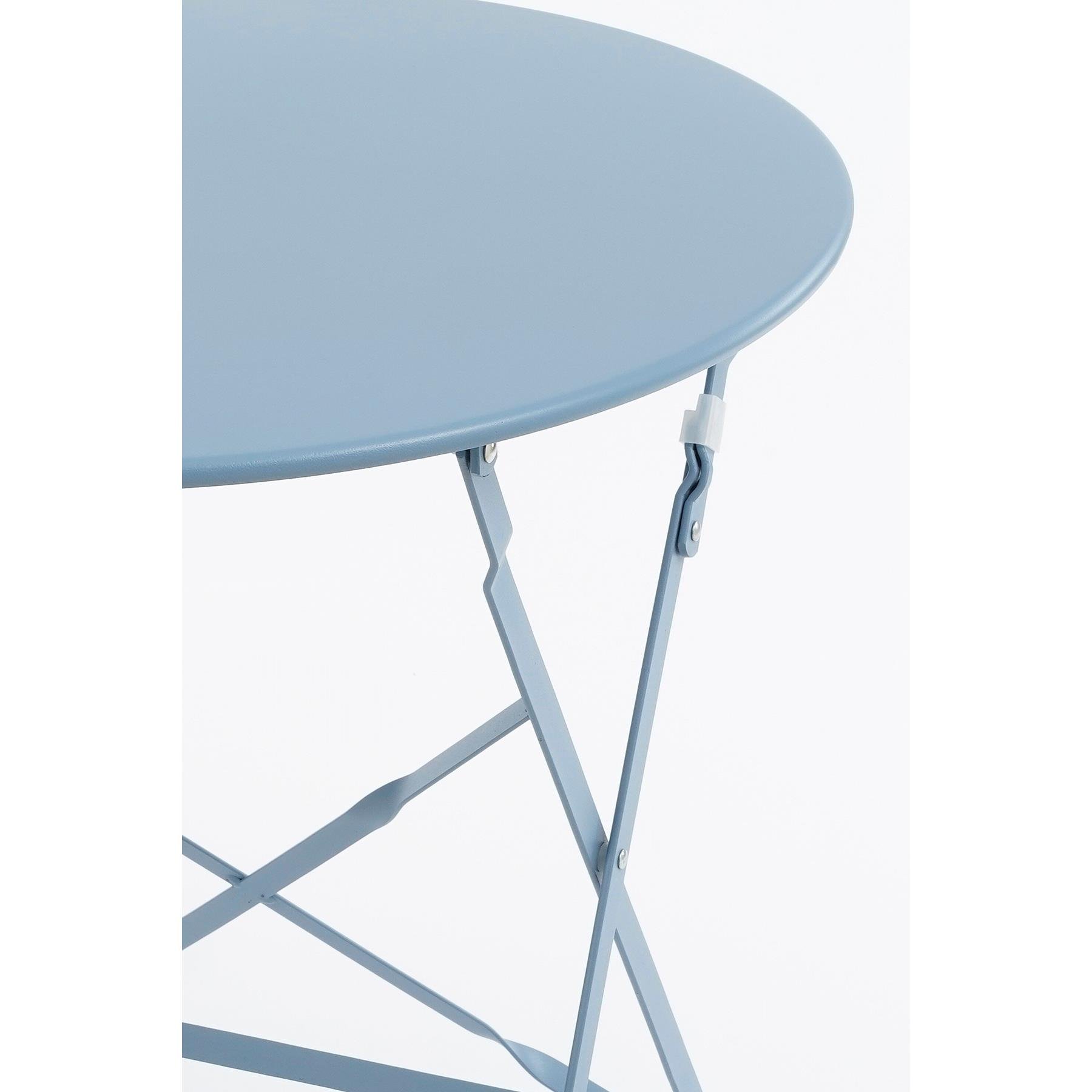 Mica Decorations Laurence Bistroset - Set van 3 - Metaal - Lichtblauw