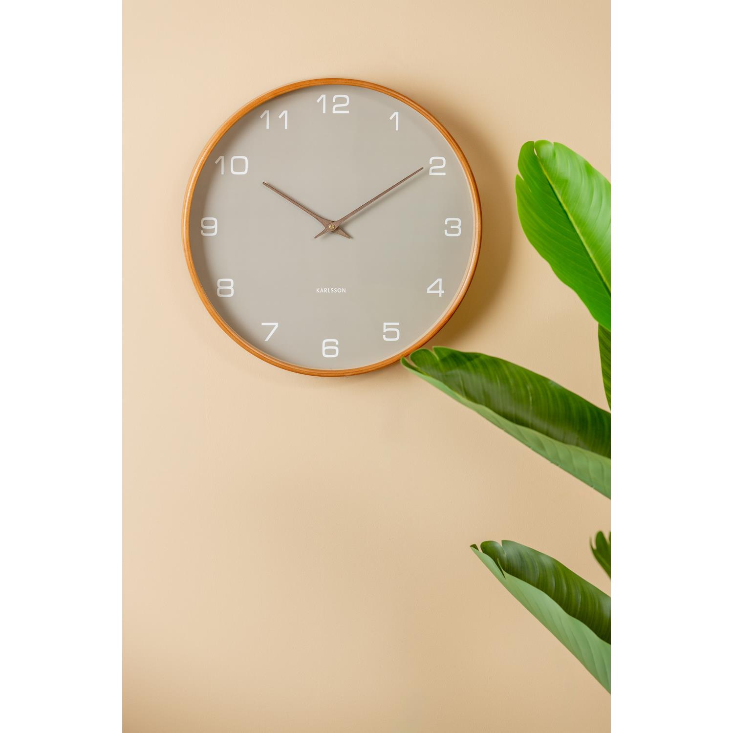 Karlsson - Wall Clock Acento