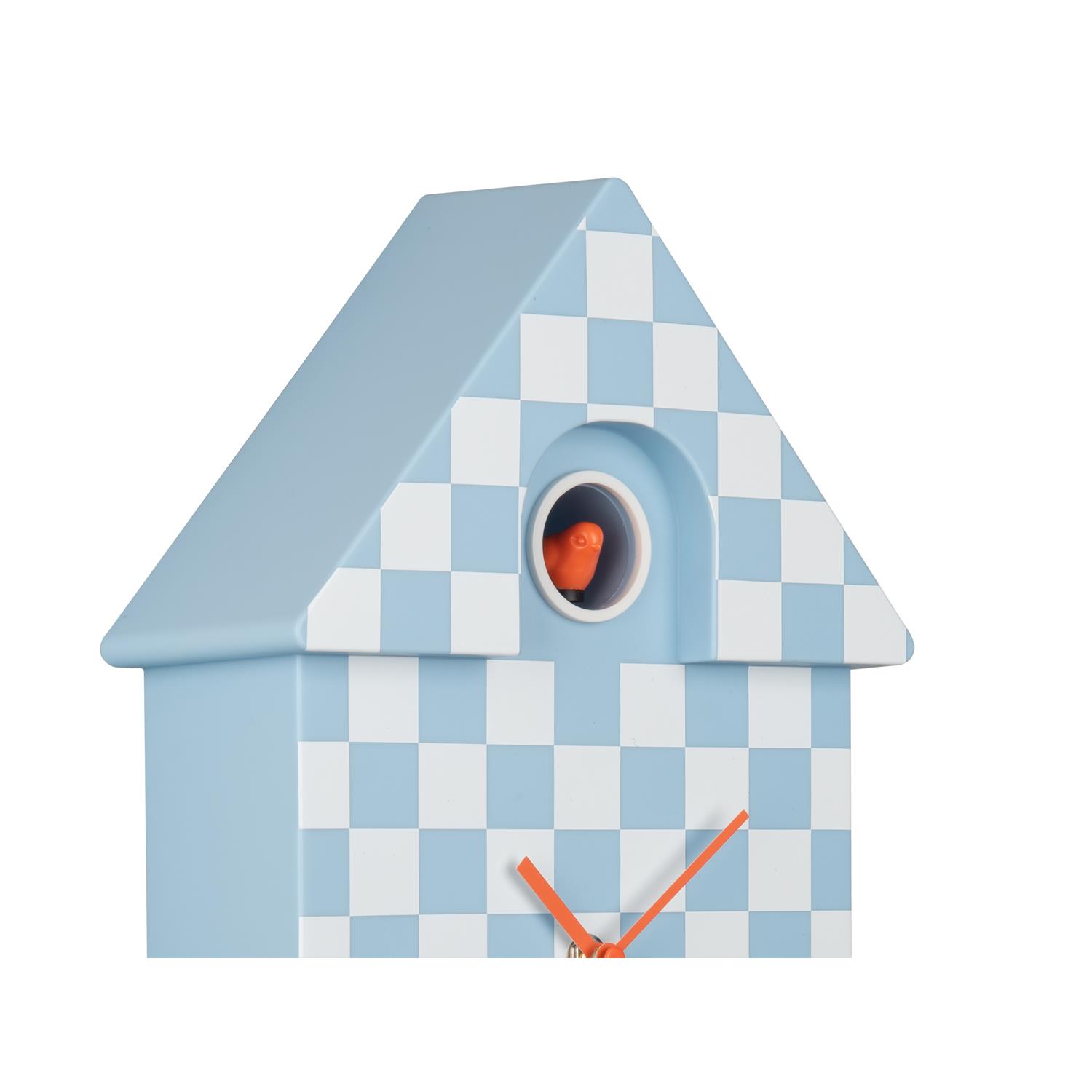 Karlsson - Wall Clock Modern Cuckoo Checker