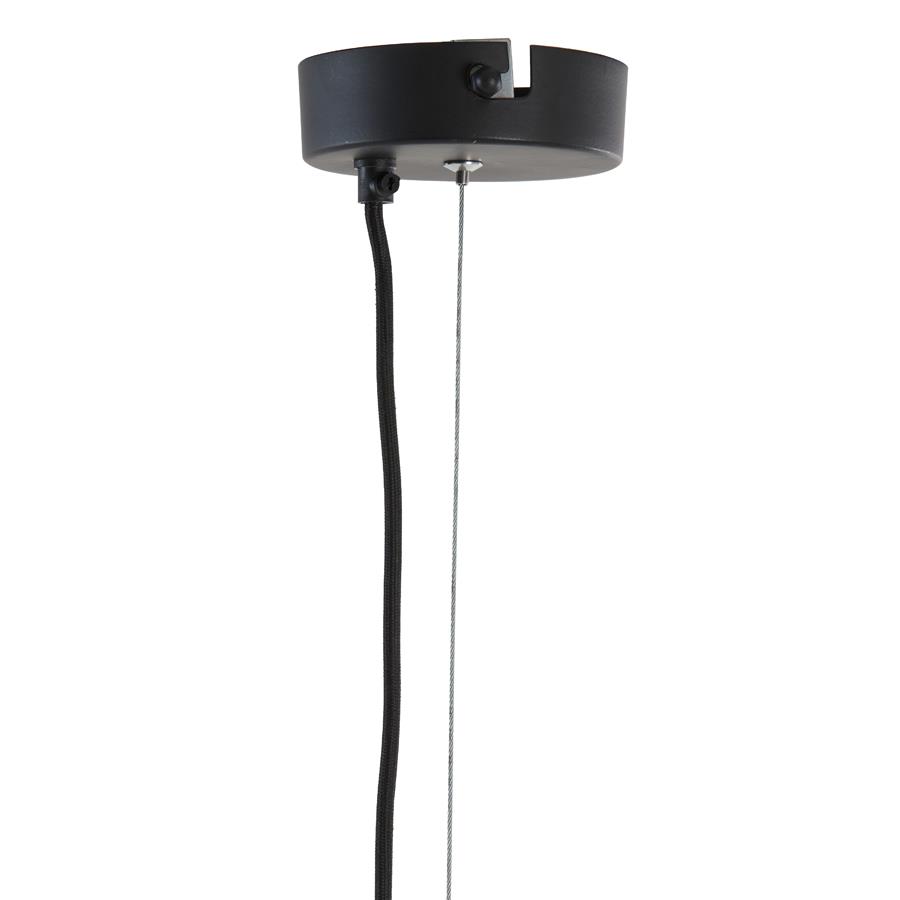 Light & Living Light&living Hanglamp Ø22,5x25 cm DENA mat brons
