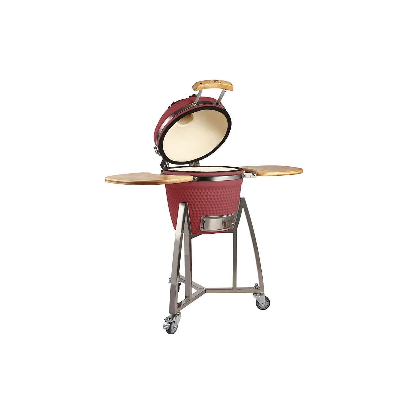 Buccan BBQ - Kamado barbecue - Large 16" - Rood