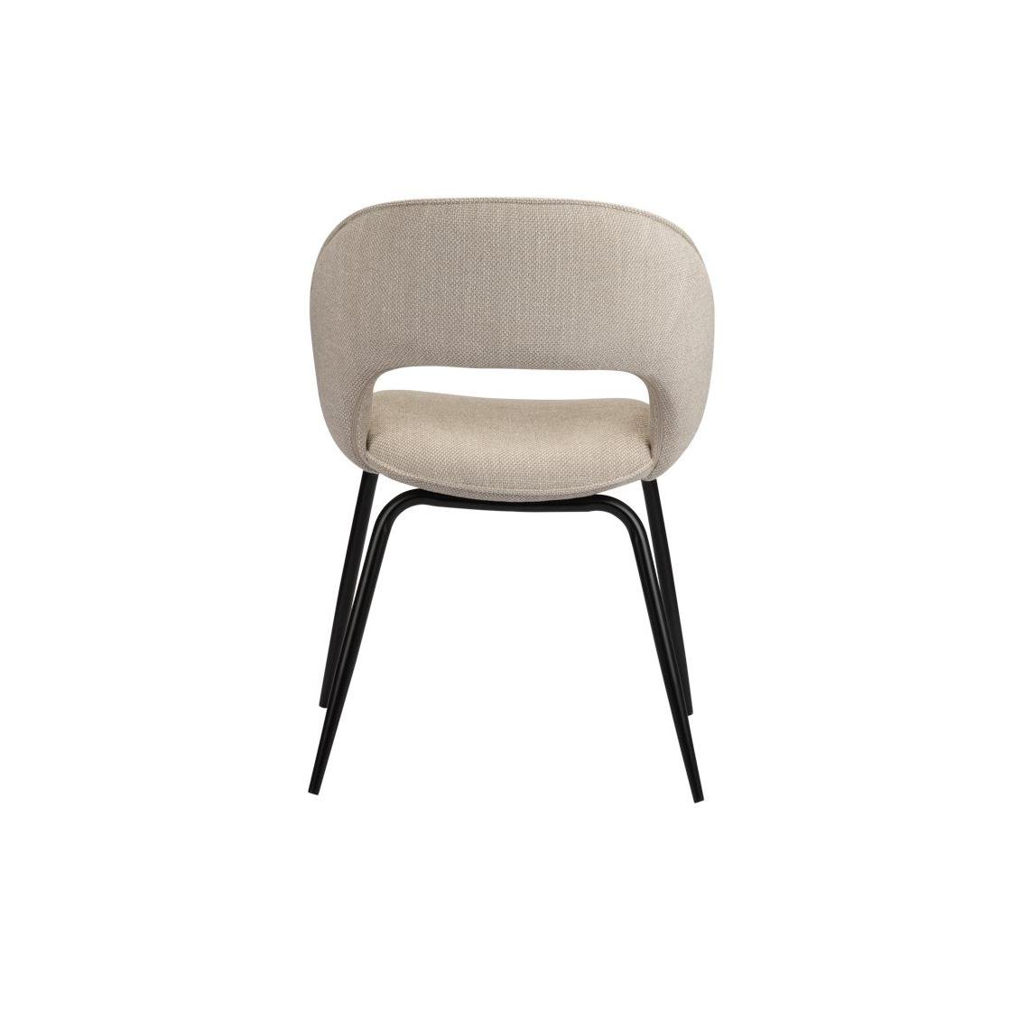 Pole to Pole - Rainbow stoel - Chenille - Beige