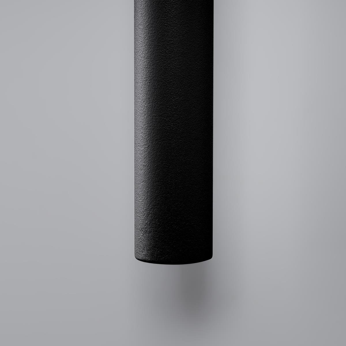 Bussandri Wandlamp modern - Metaal - Zwart