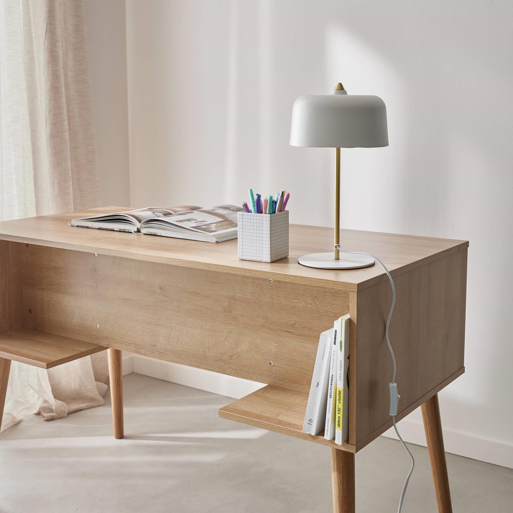 sweeek - Bureau, B 120 x D 55 x H 76,5cm