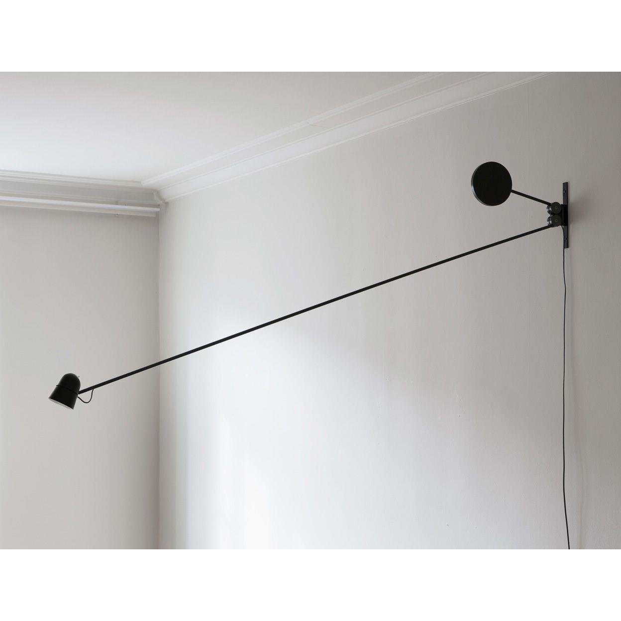 Luceplan Counterbalance wandlamp LED zwart