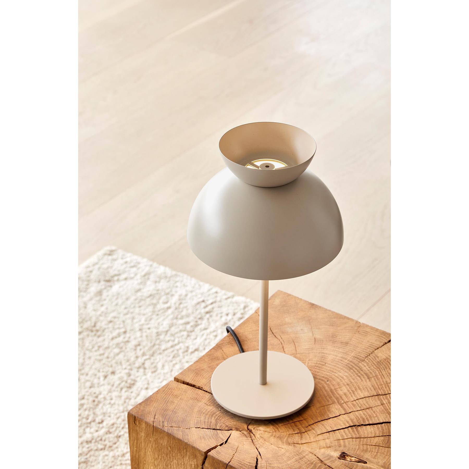 Frandsen Butterfly tafellamp beige grijs