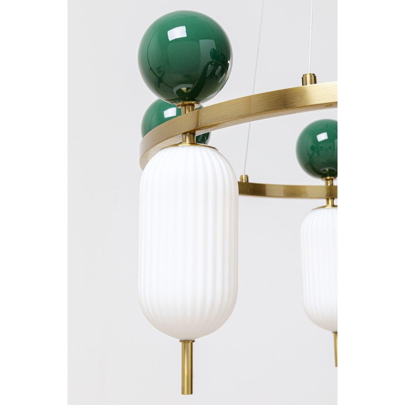 Kare Hanglamp Charleston Six 68cm