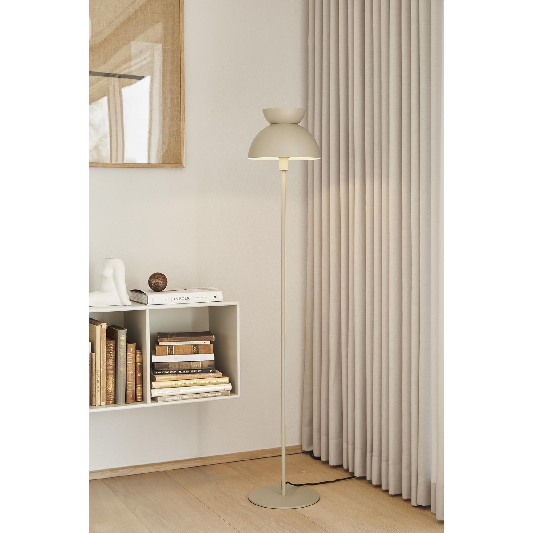 Frandsen Butterfly vloerlamp mat grijs