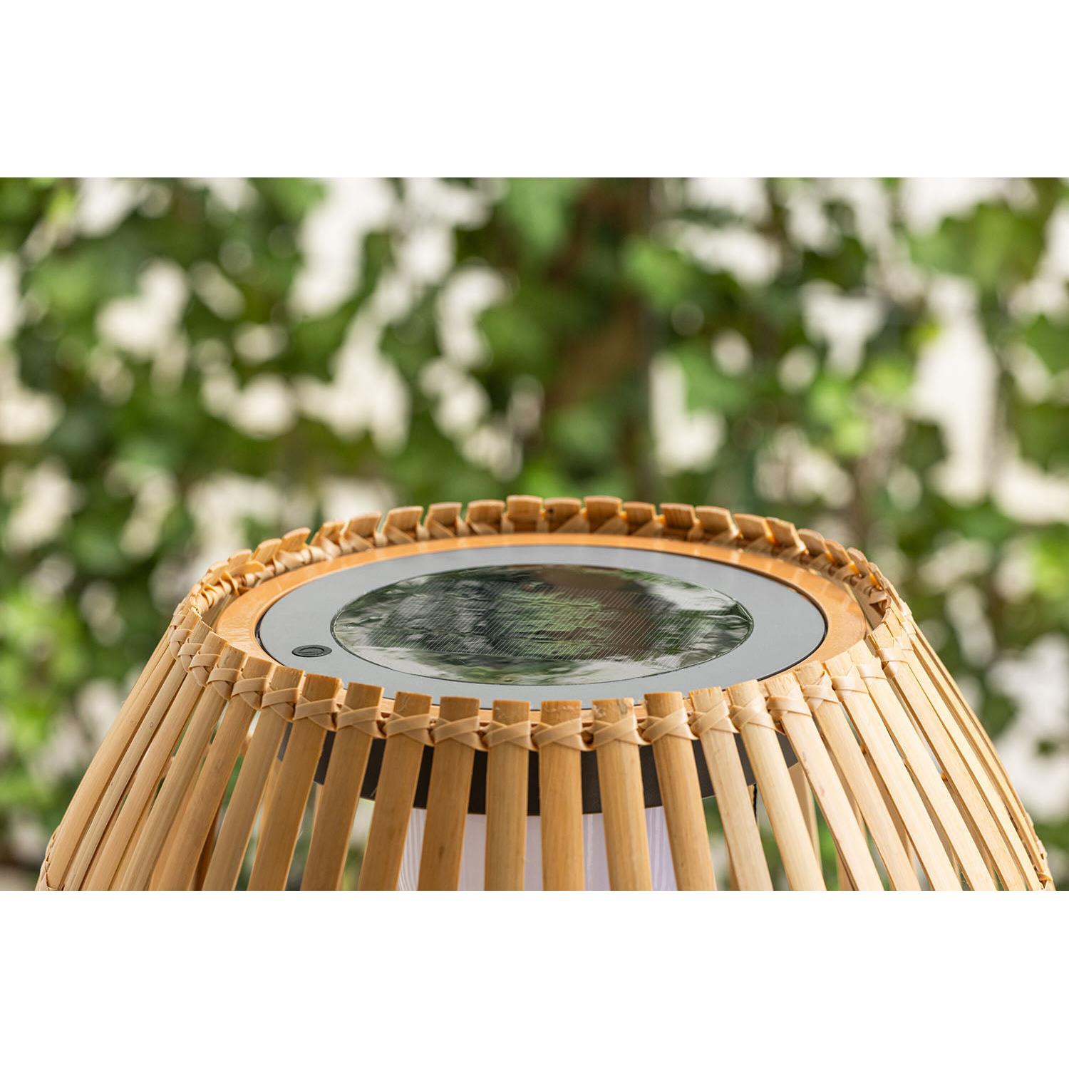 Rebellenclub Jazzy Buitenlamp - ø 40cm - Bruin