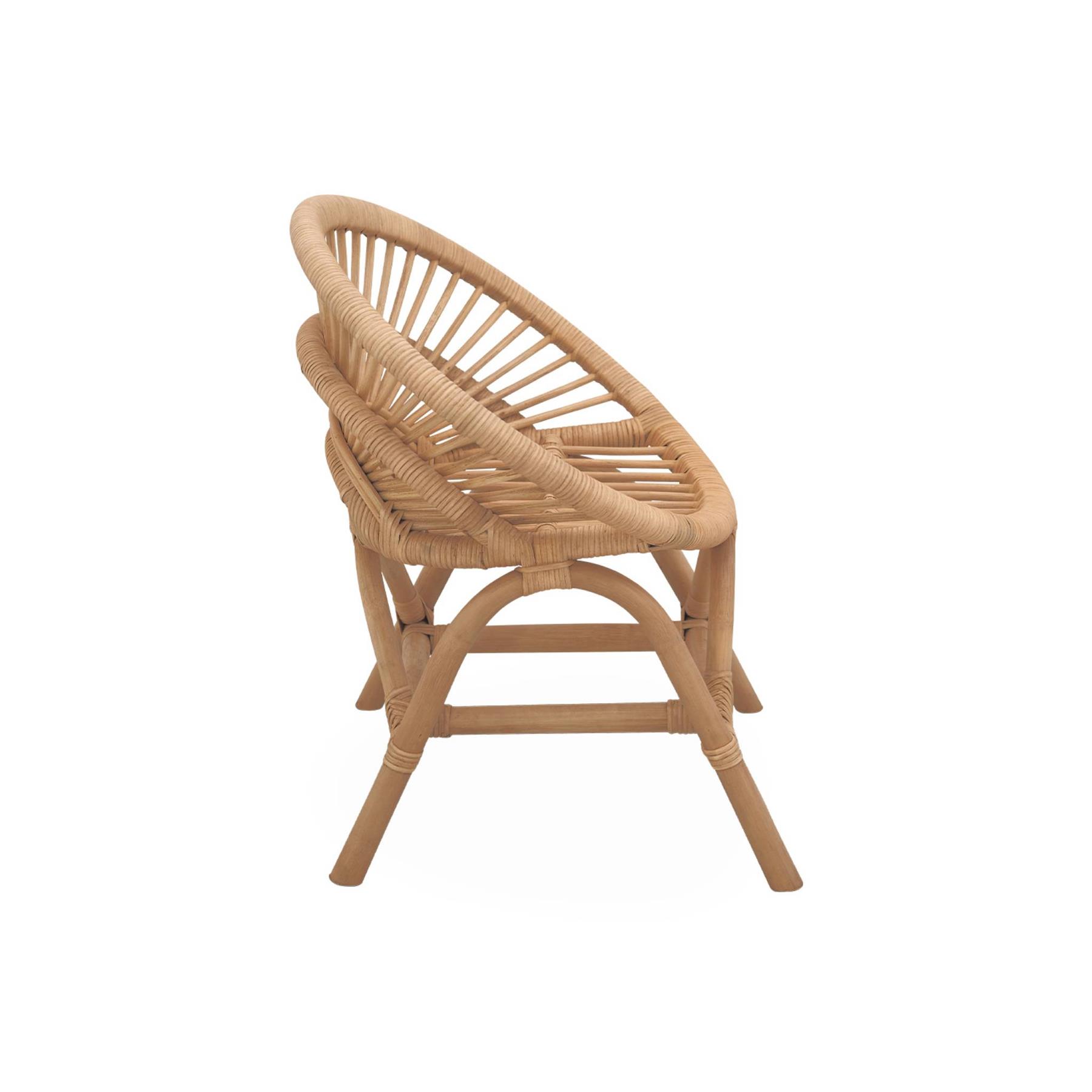 sweeek - Rotan kinderstoel