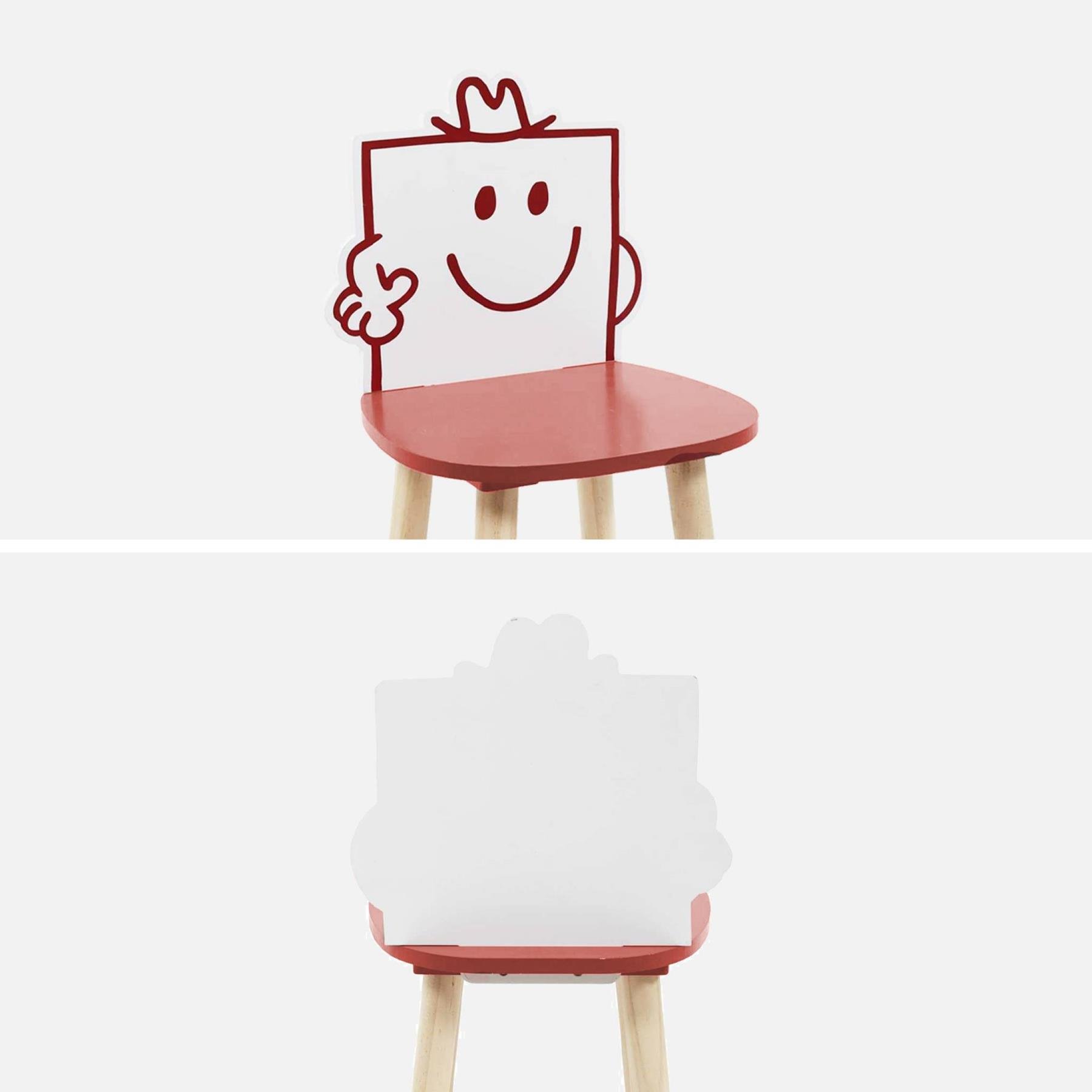 sweeek - Set van 2 kinderstoelen, Monsieur|Madame collectie - Monsieur