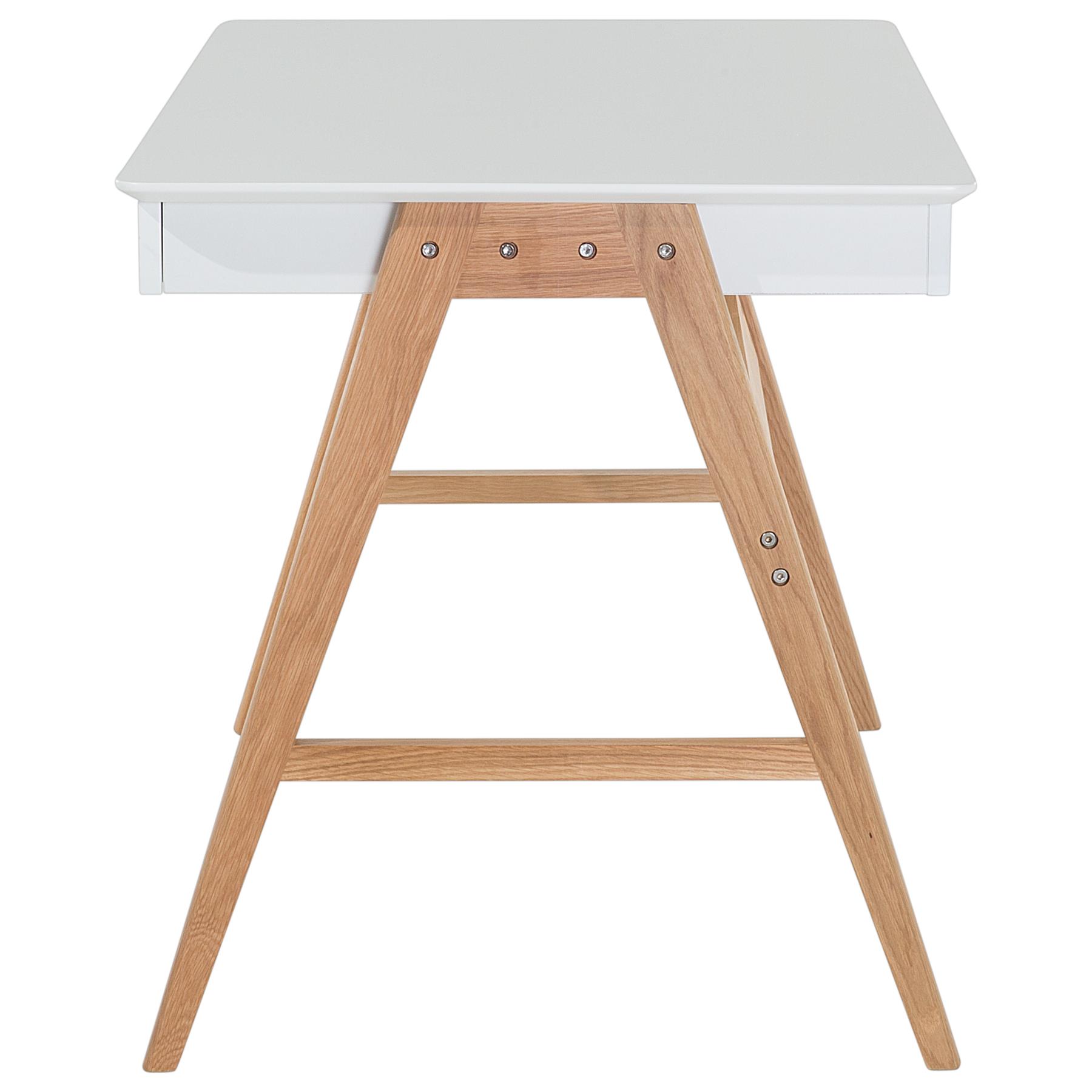 Beliani - SHESLAY - Bureau - Wit - MDF
