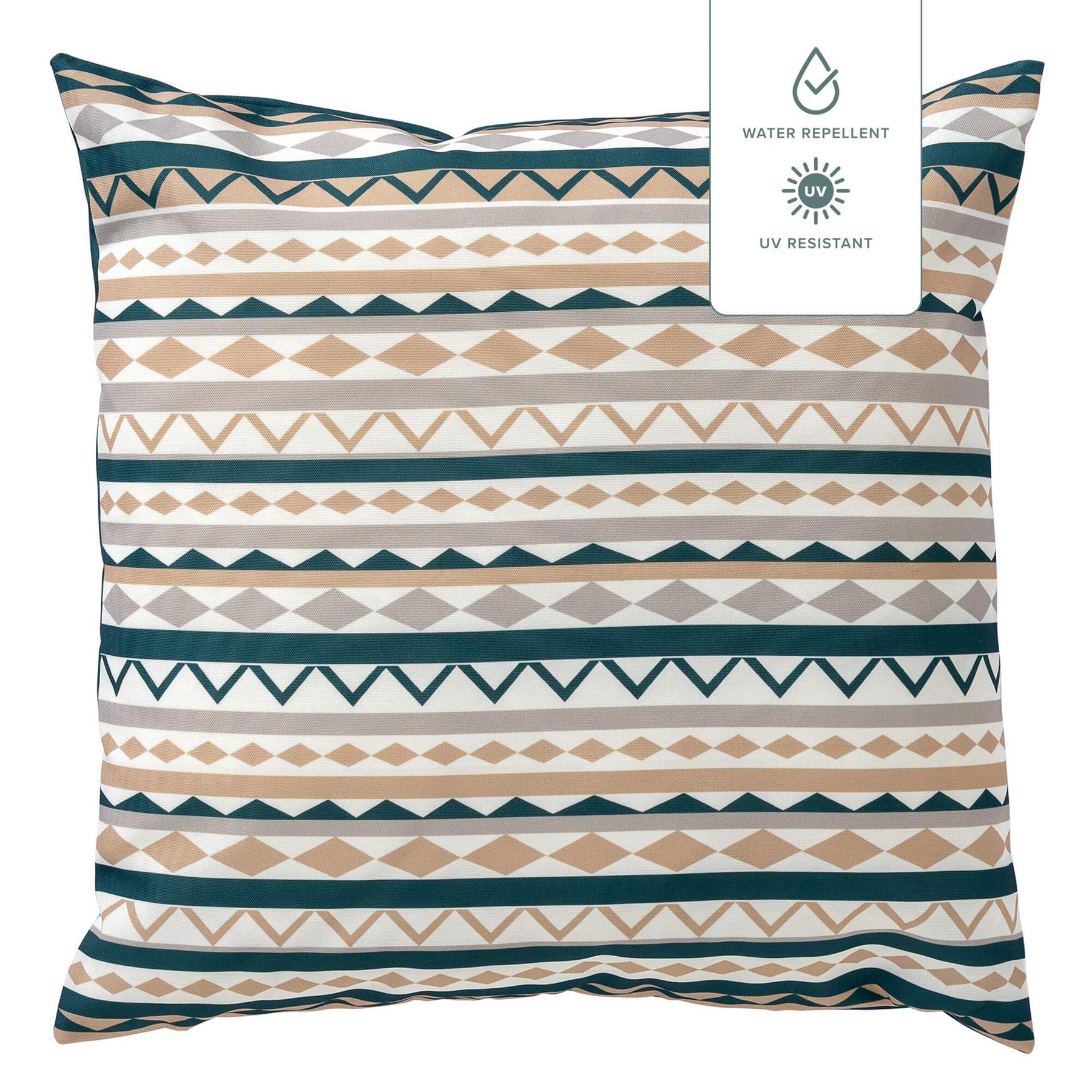 Dutch Decor buiten kussenhoes MAURO - 45x45 cm Groen