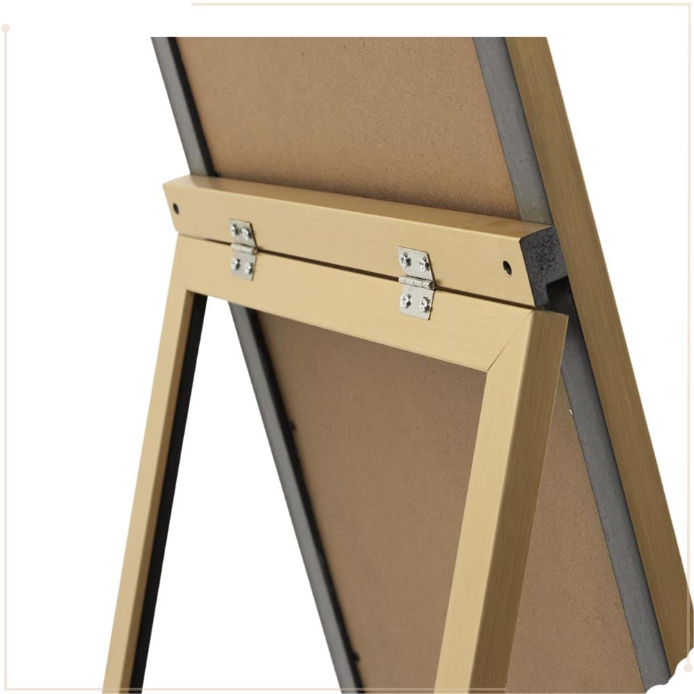 MISOU Passpiegel Goud Staande Spiegel 36x124cm