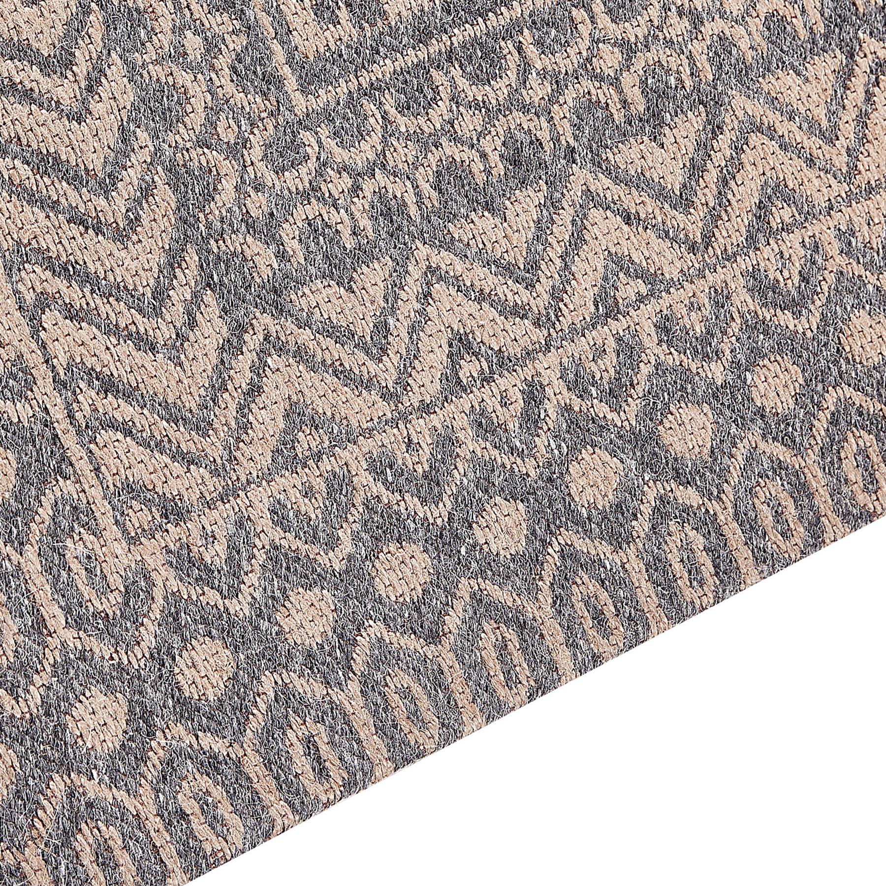 Beliani - BAGLAR - Jute vloerkleed - Beige - 80 x 150 cm - Jute