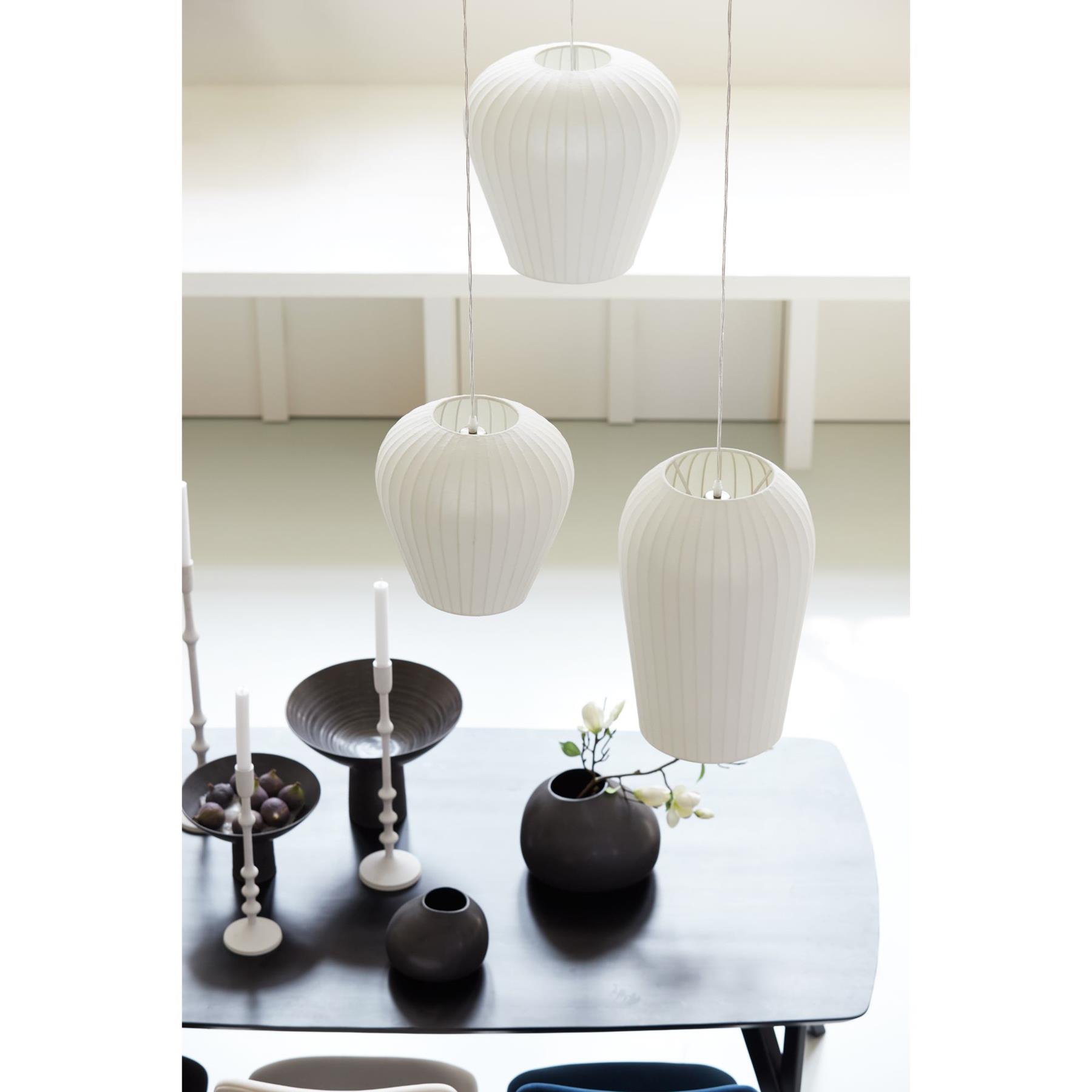 Light & Living Light&living Hanglamp Ø30x30 cm XELA wit