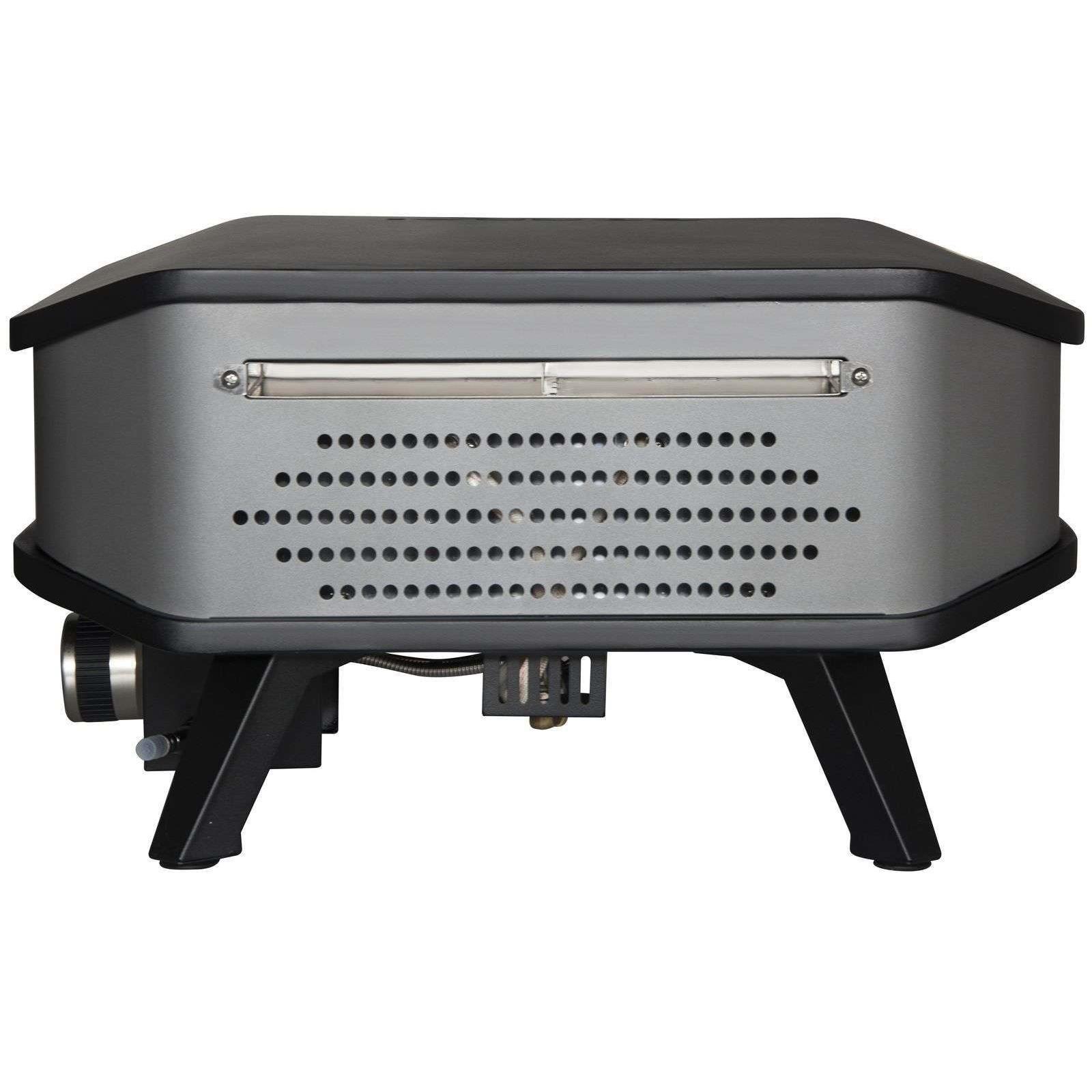 Cozze - Pizza Oven Gas 17 Inch met Pizzasteen 30 Mbar 5.0 KW