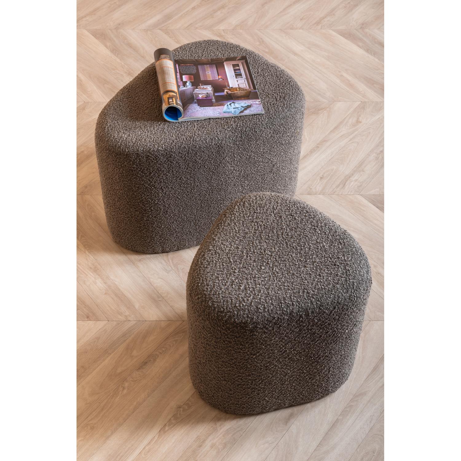 Leitmotiv - Pouf Ada Organic