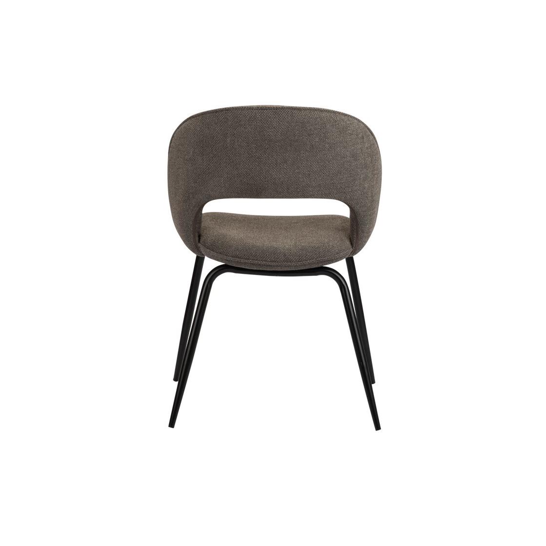 Pole to Pole - Rainbow stoel - Chenille - Taupe