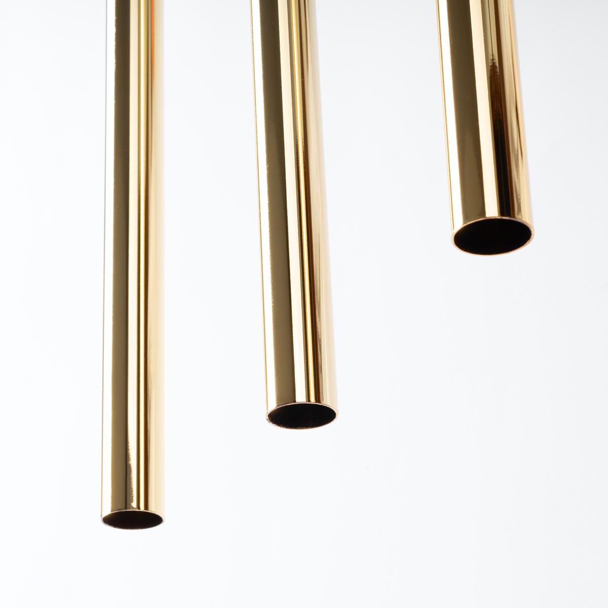 Bussandri Hanglamp modern - Metaal - Goud
