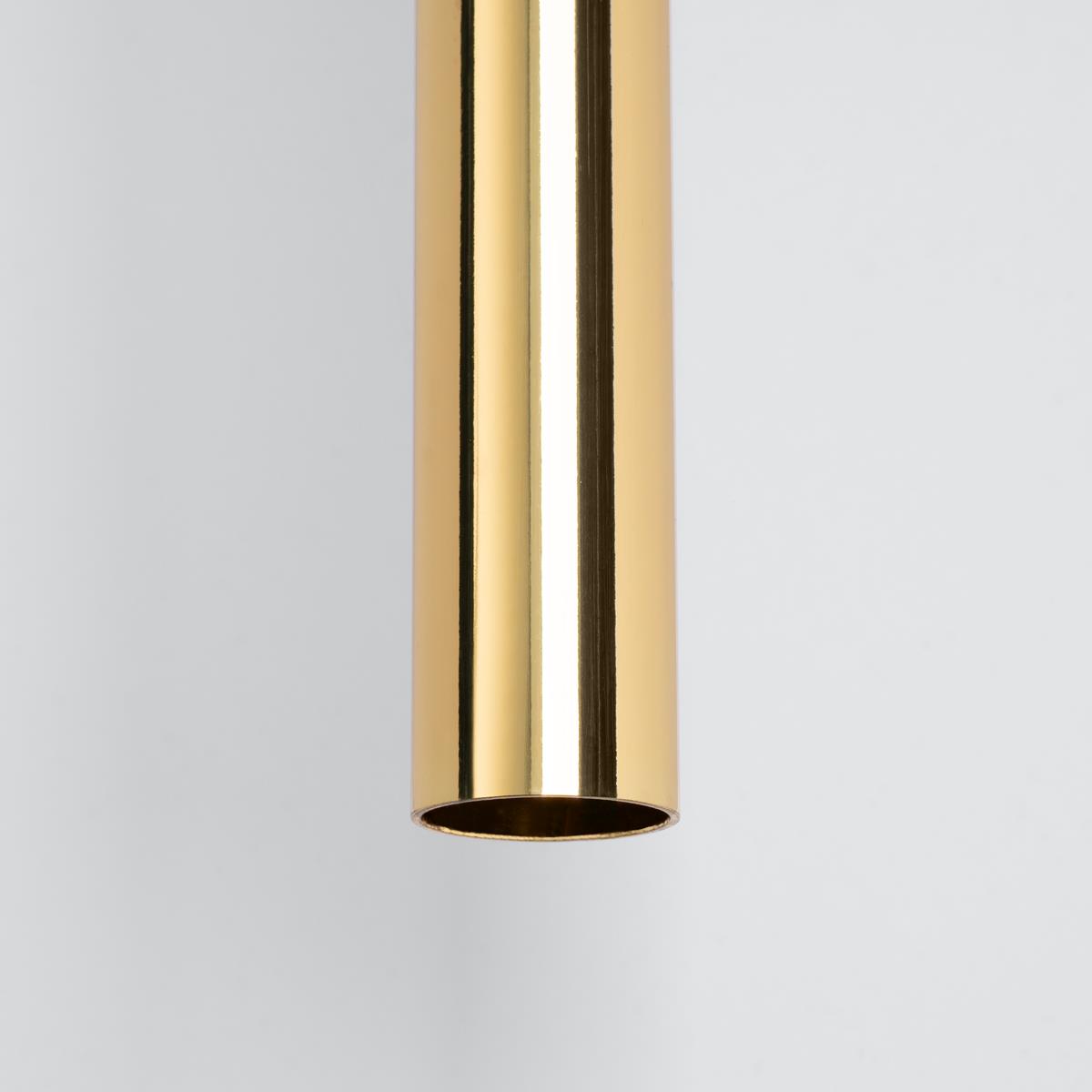 Bussandri Hanglamp modern - Metaal - Goud