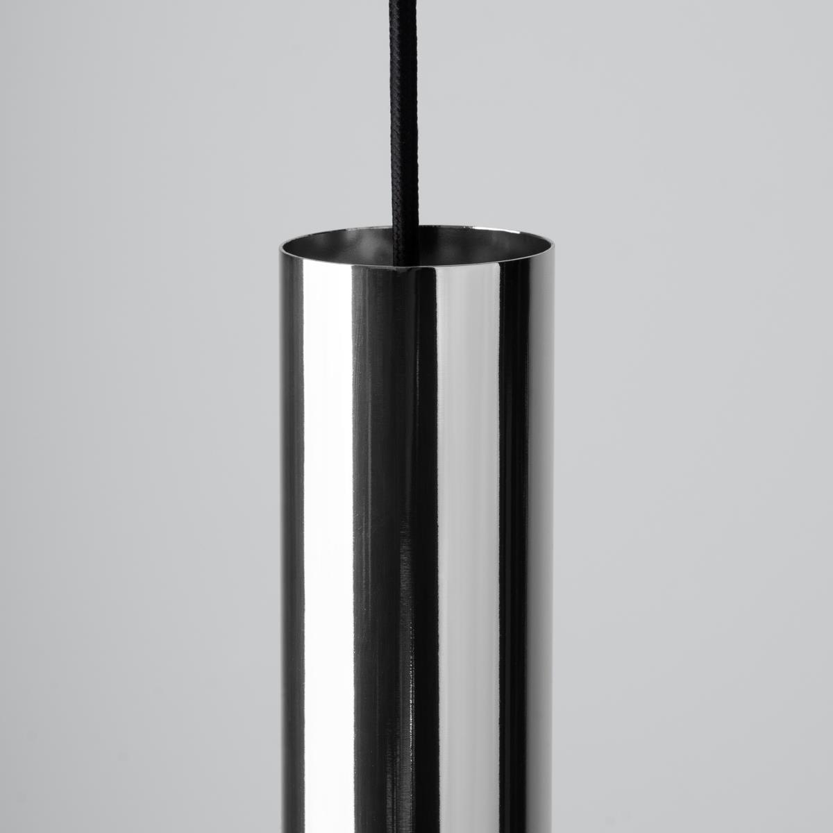 Bussandri Hanglamp modern - Metaal - Zilver