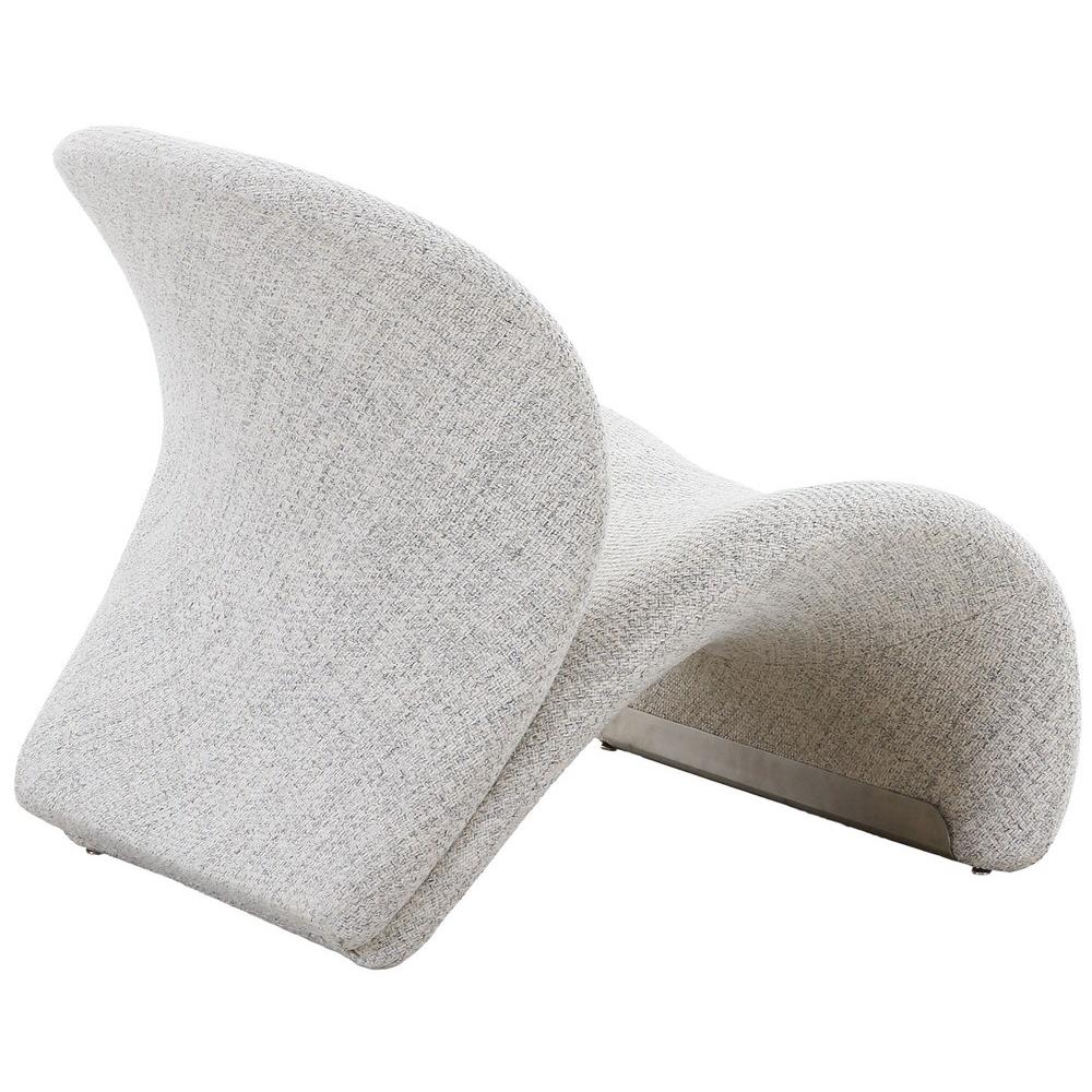 House Nordic - Fauteuil Stof|Textiel - Zandkleur - 77x82x73cm