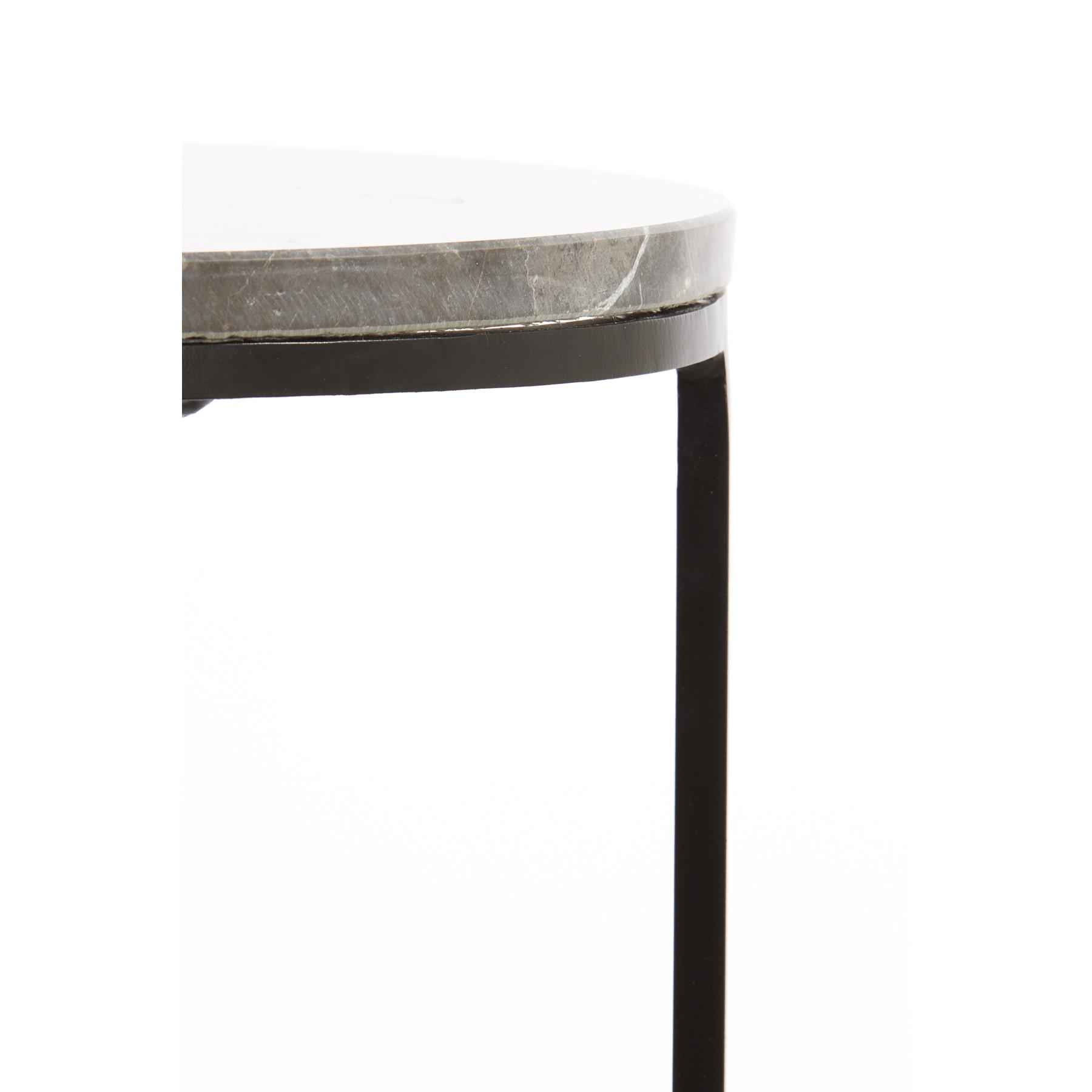 Light & Living - Zuil LAICA - Ø41x101cm - Bruin - Set van 2
