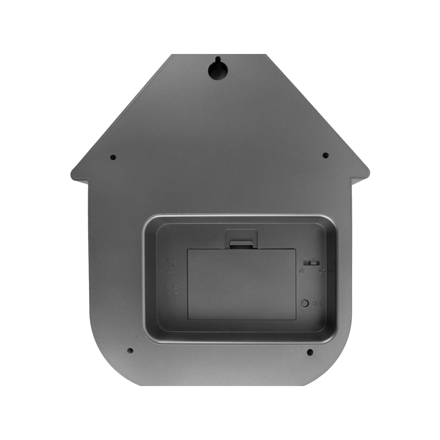 Karlsson - Wall Clock Modern Cuckoo Metallic