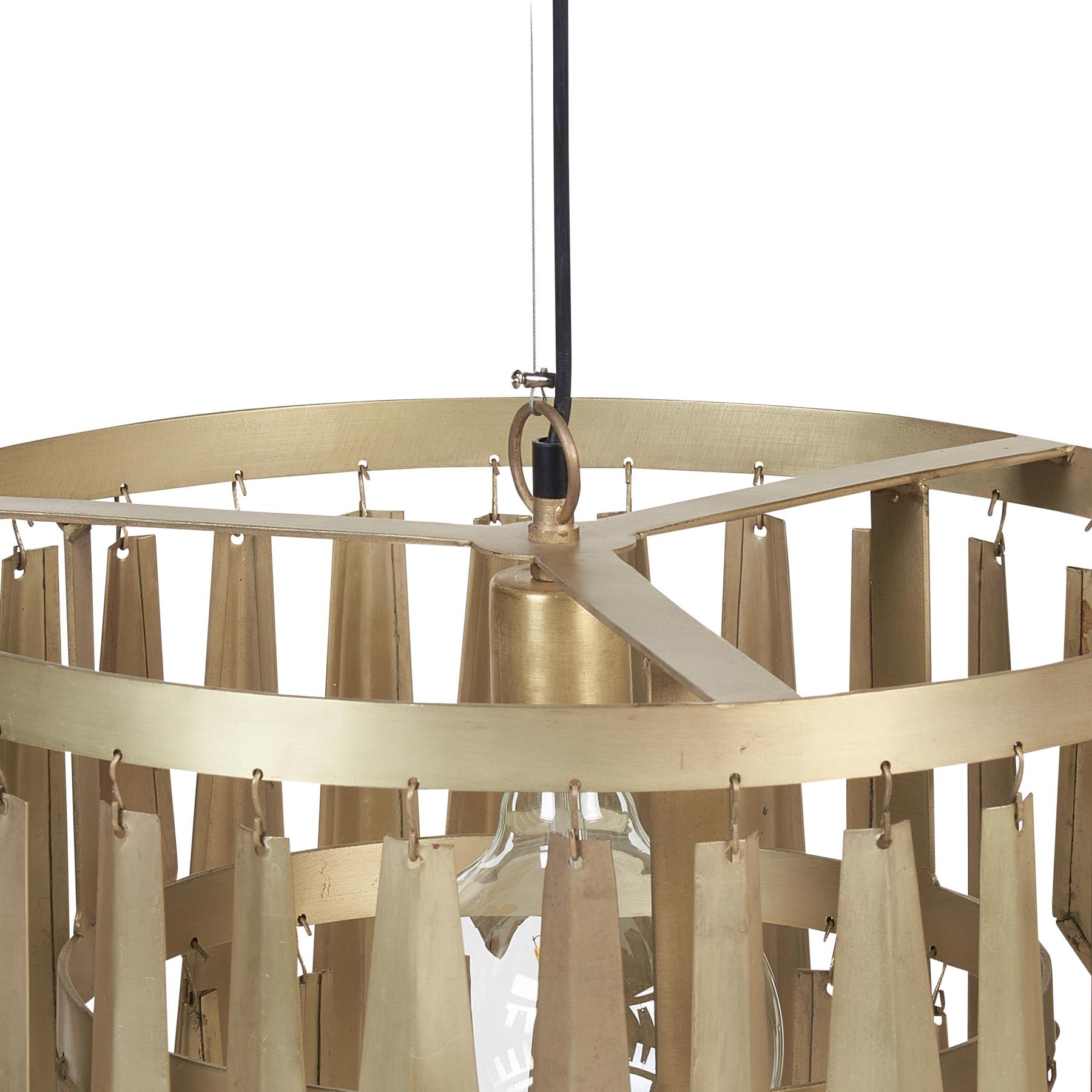 Beliani - CHAMBAL - Hanglamp - Messing - Metaal