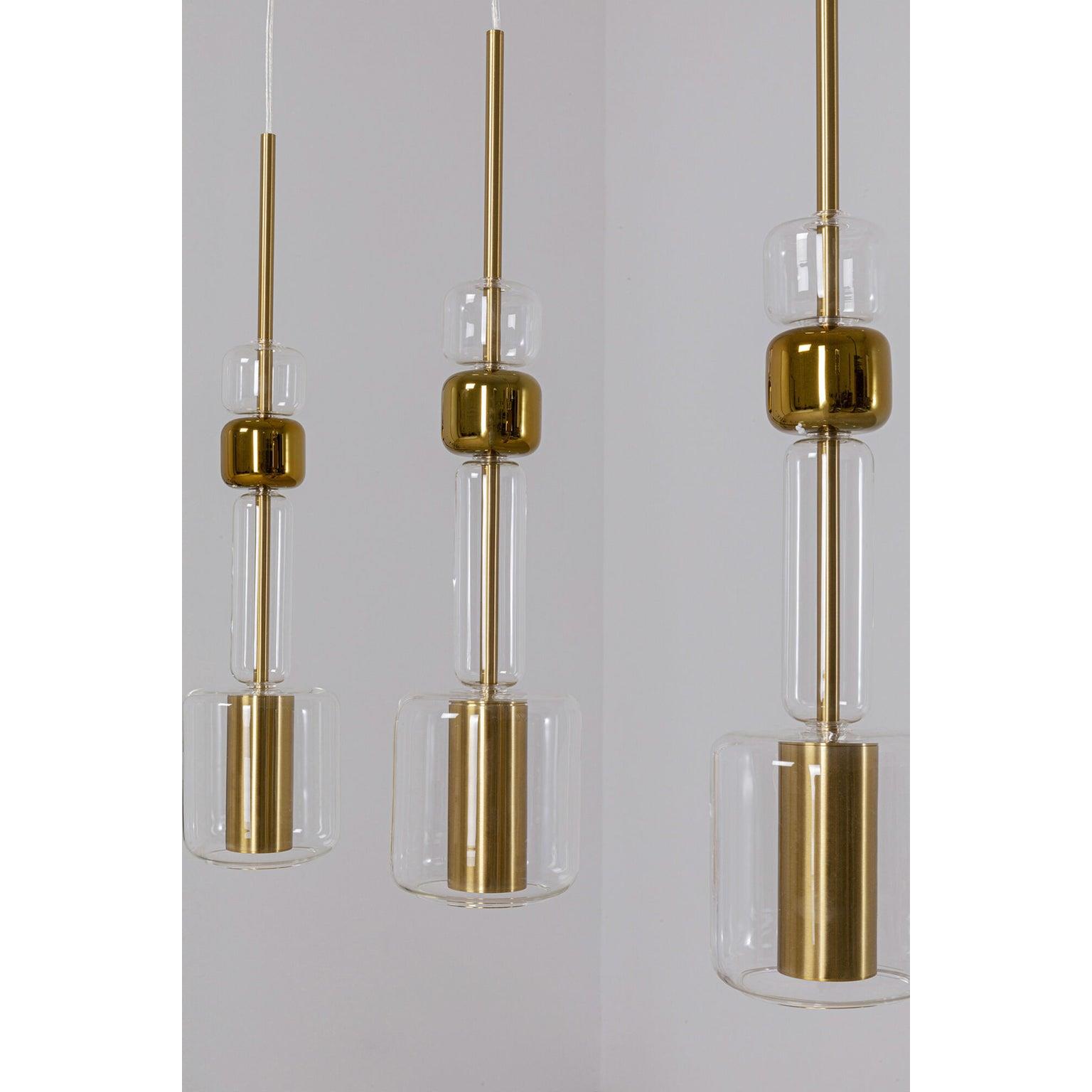 Kare Hanglamp Candy Bar Gold 70cm