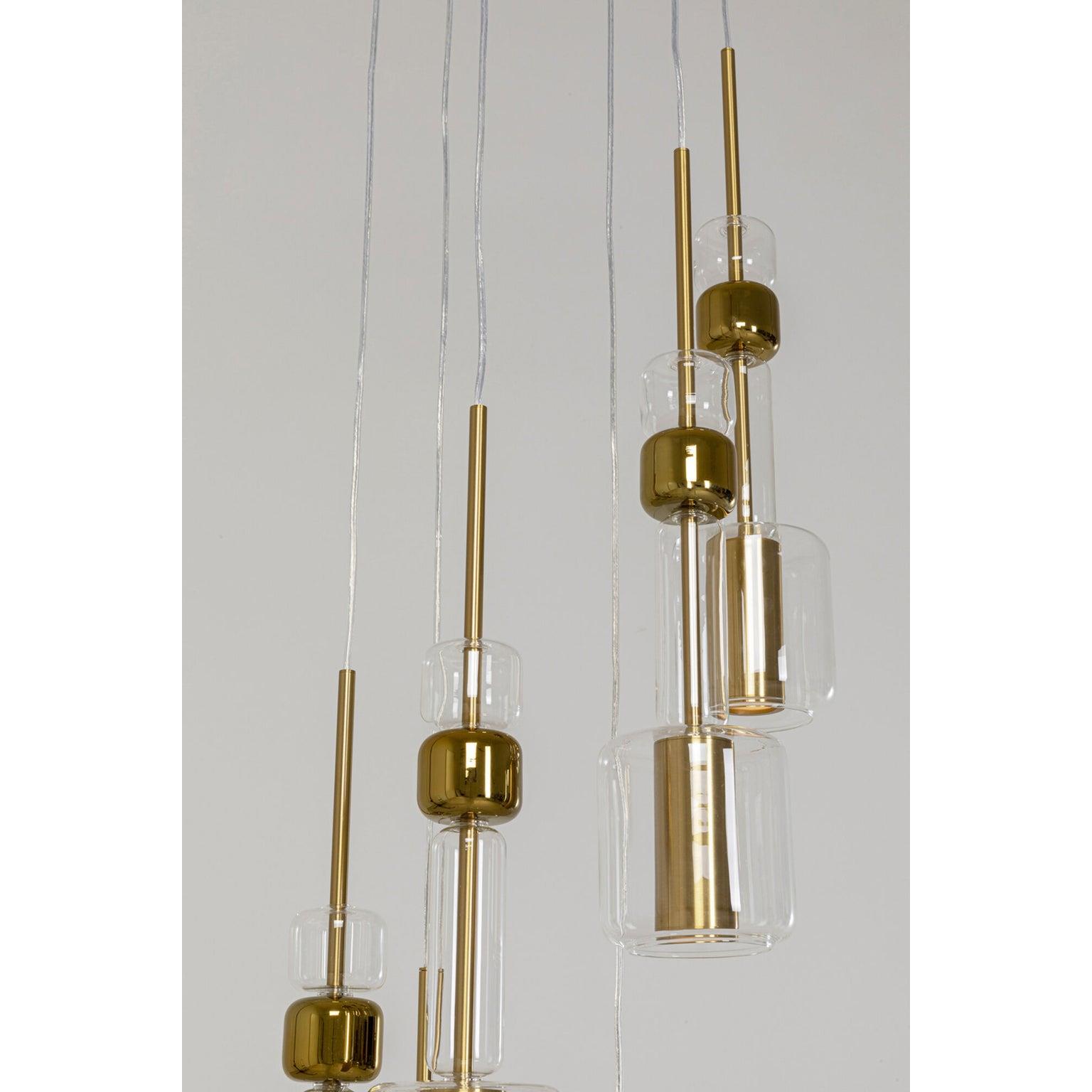 Kare Hanglamp Candy Bat Gold Ø44cm