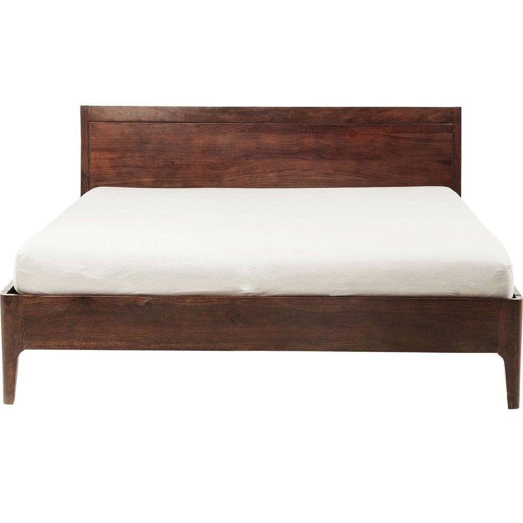 Kare Houten Bed Brooklyn Walnut 180x200cm