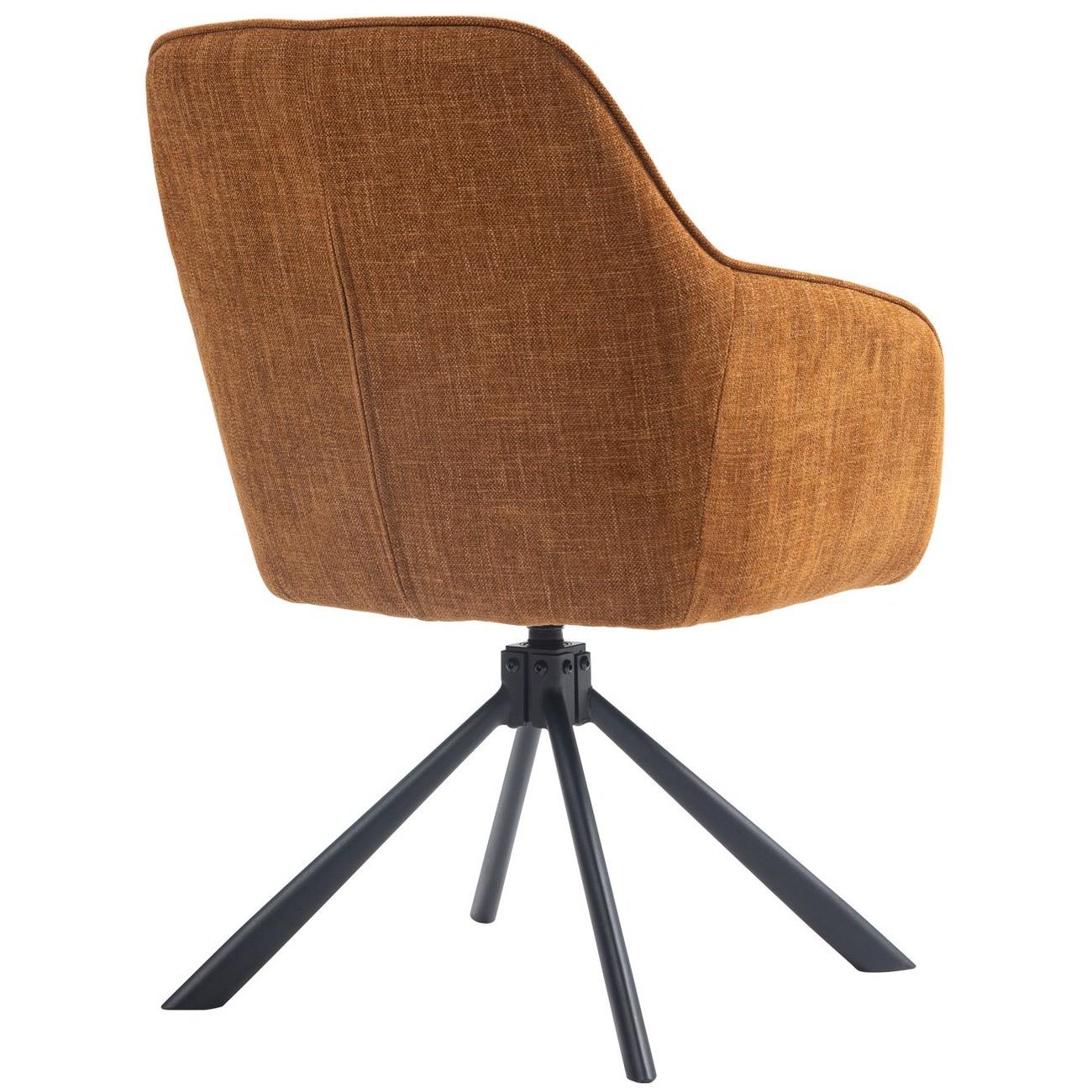Hygge Interiors Select Avola Draaistoel Roest set van 2