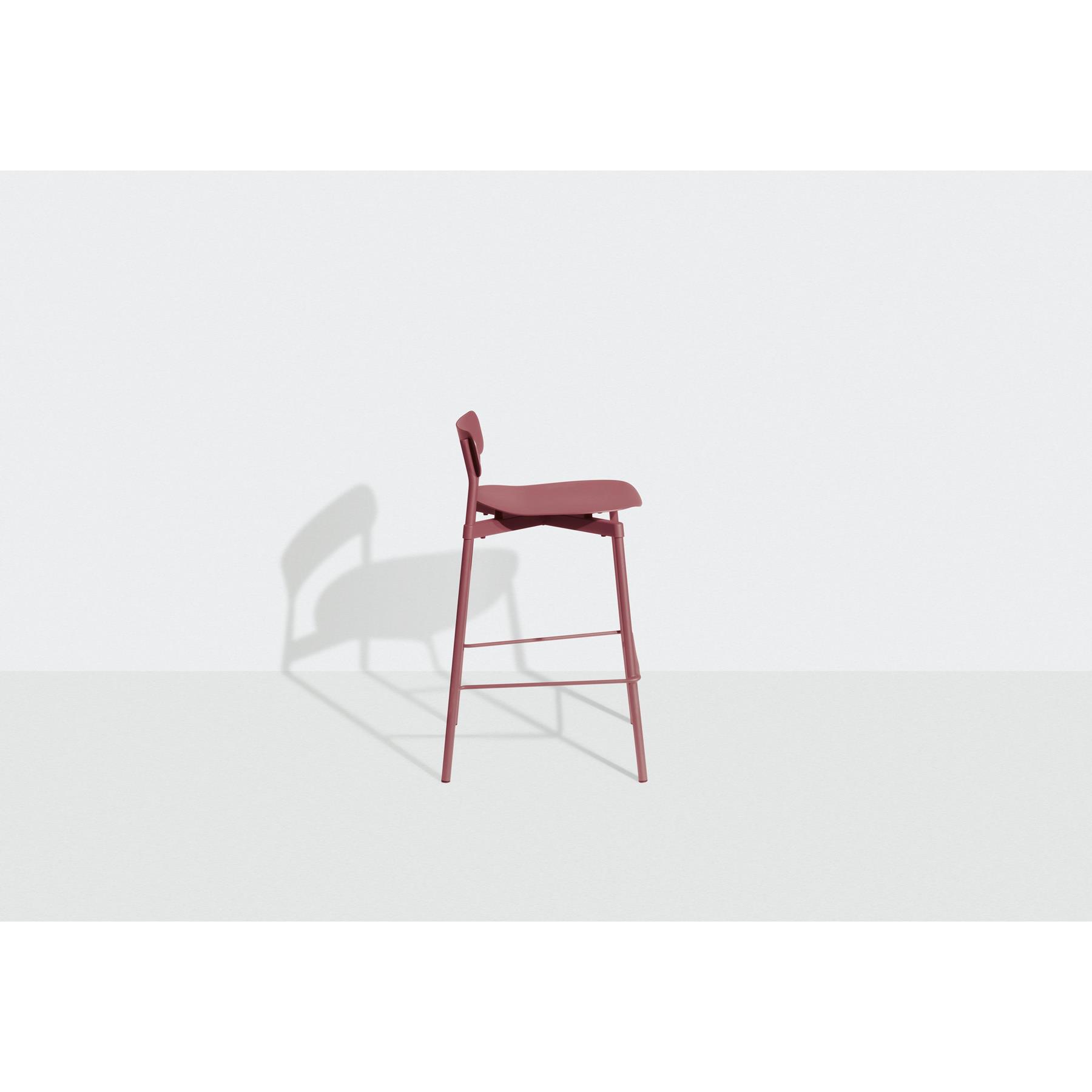 Petite Friture Fromme barkruk H65 Pearl Grey