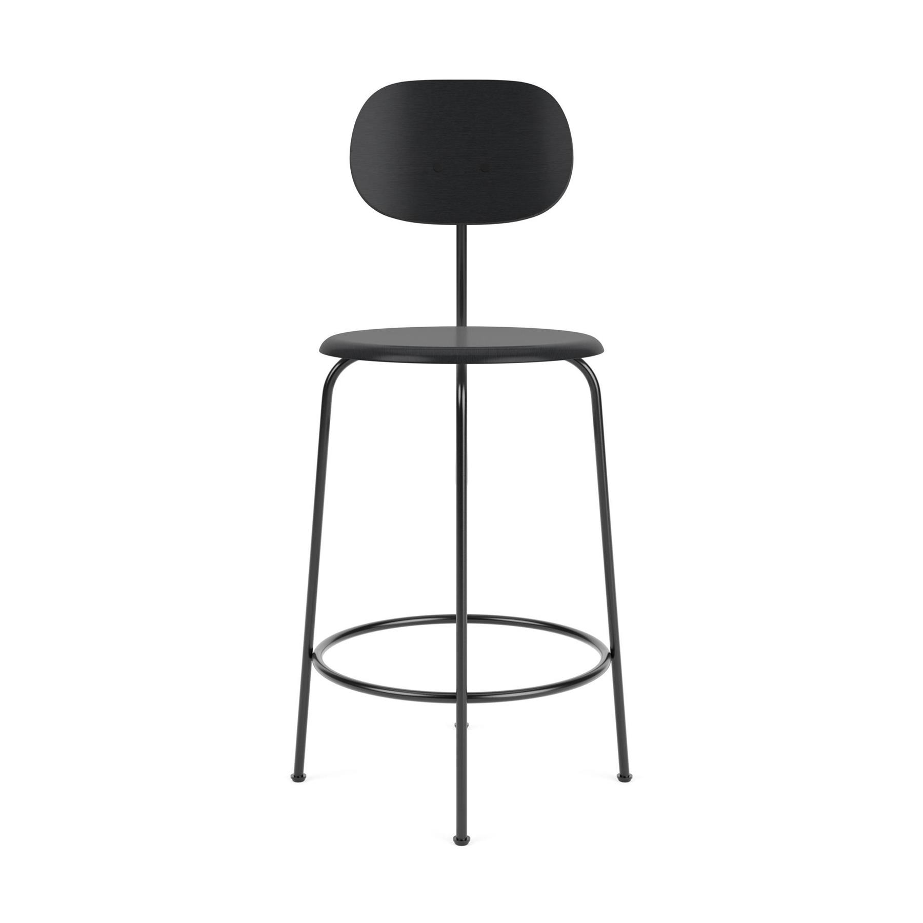 Audo Copenhagen Afteroom Counter Plus barkruk H97 zwart