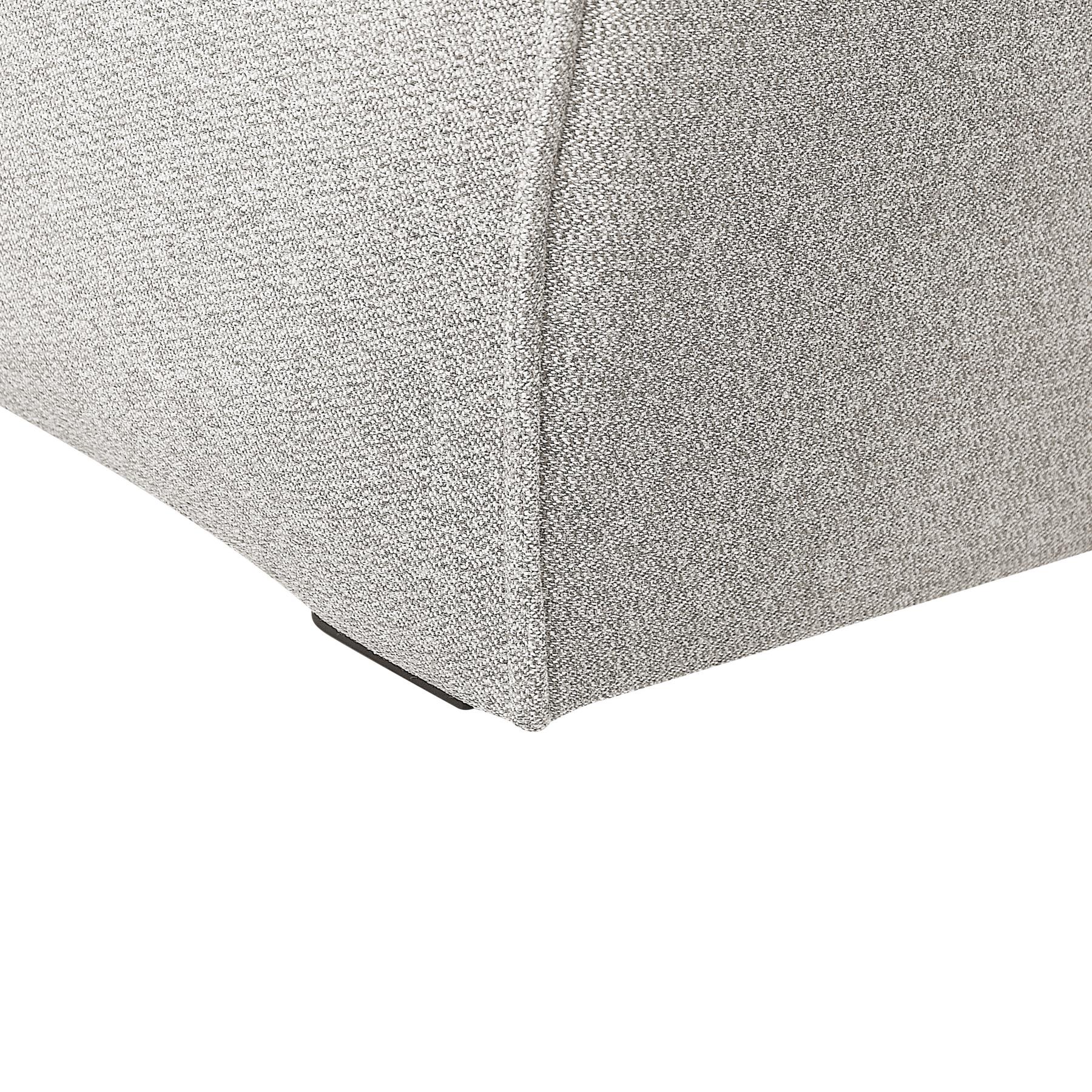 Beliani-DOLVA-Hoekbank-Lichtbeige-Linkerzijde-294 cm-Polyester