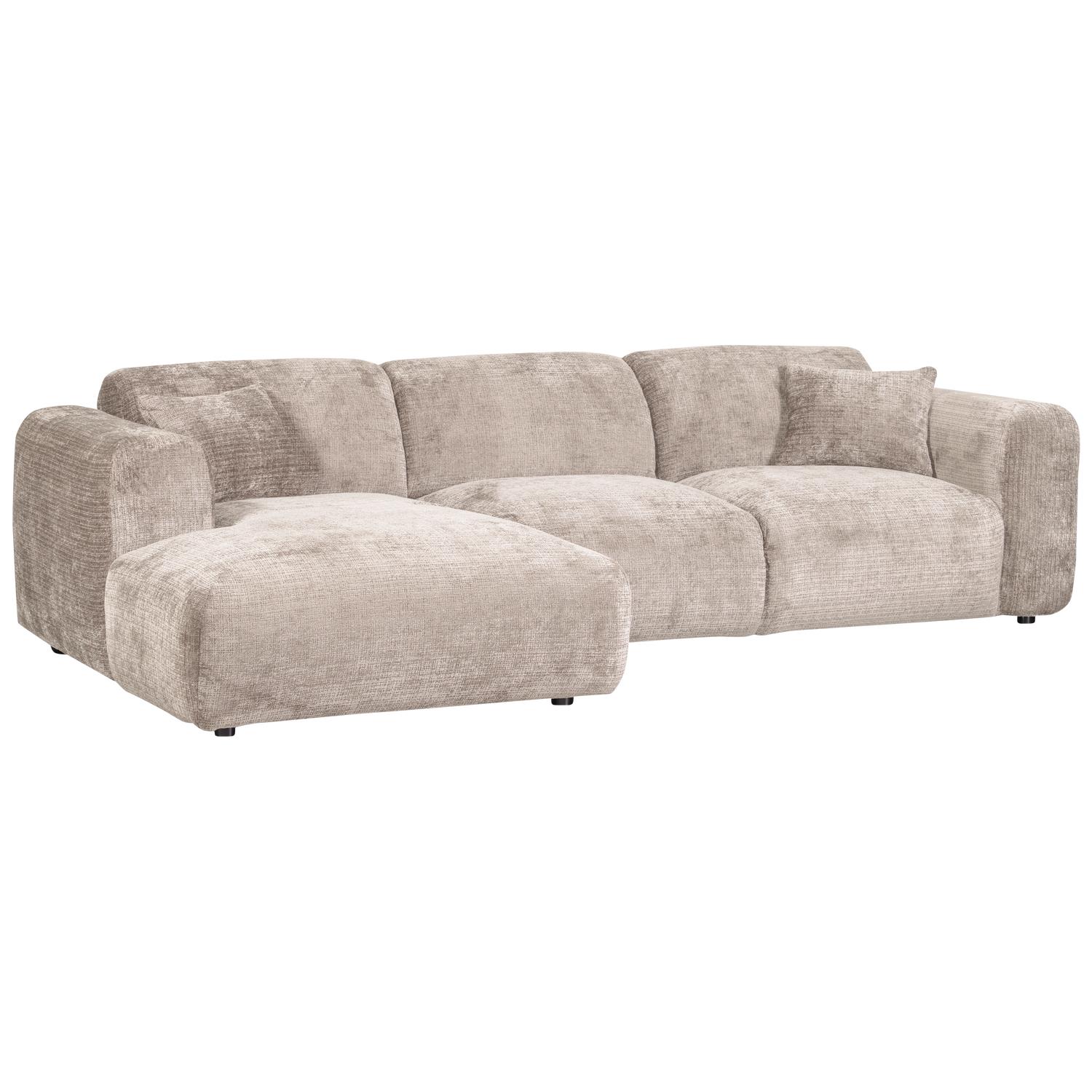 WOOOD Cloud Chaise Longue Links - Naturel