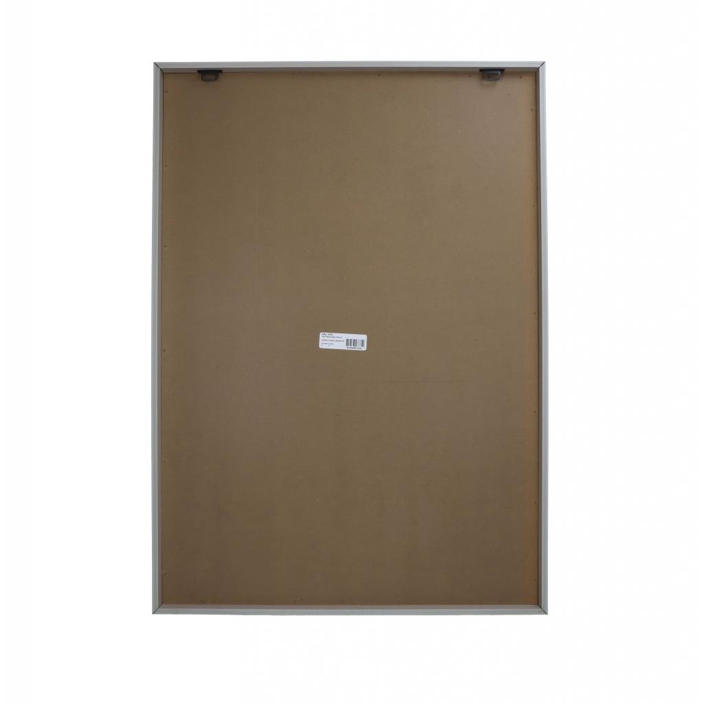 HD Collection Wanddeco D Abstract - Beige|Hout - Naturel|Wit - Papier