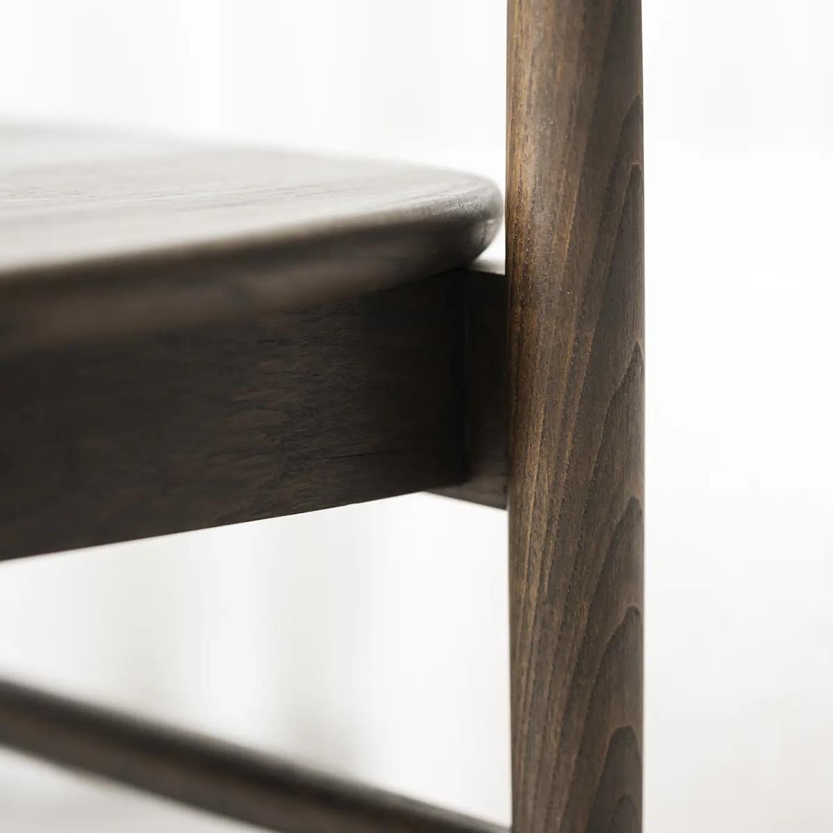Rowico Home Maidstone Eikenhouten Eetkamerstoel met Armleuning -