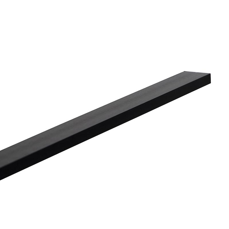 QAZQA Design hanglamp zwart incl. LED - Banda