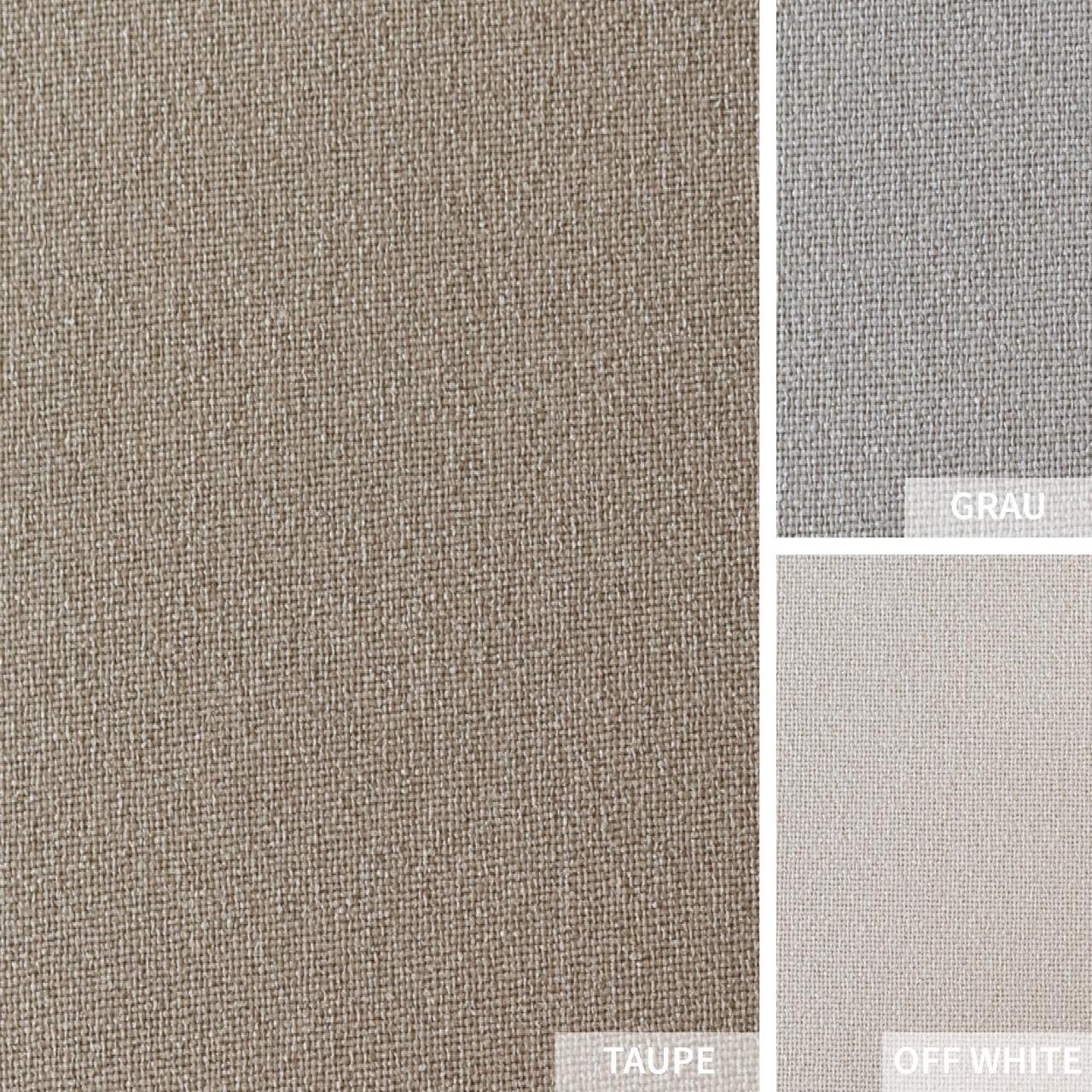 Bronx71 Scandinavische barkruk Maud gerecyclede stof taupe 74 cm