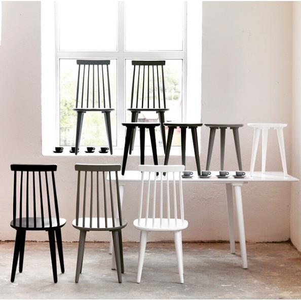 Rowico Home Lotta Houten Spijlenstoel Wit