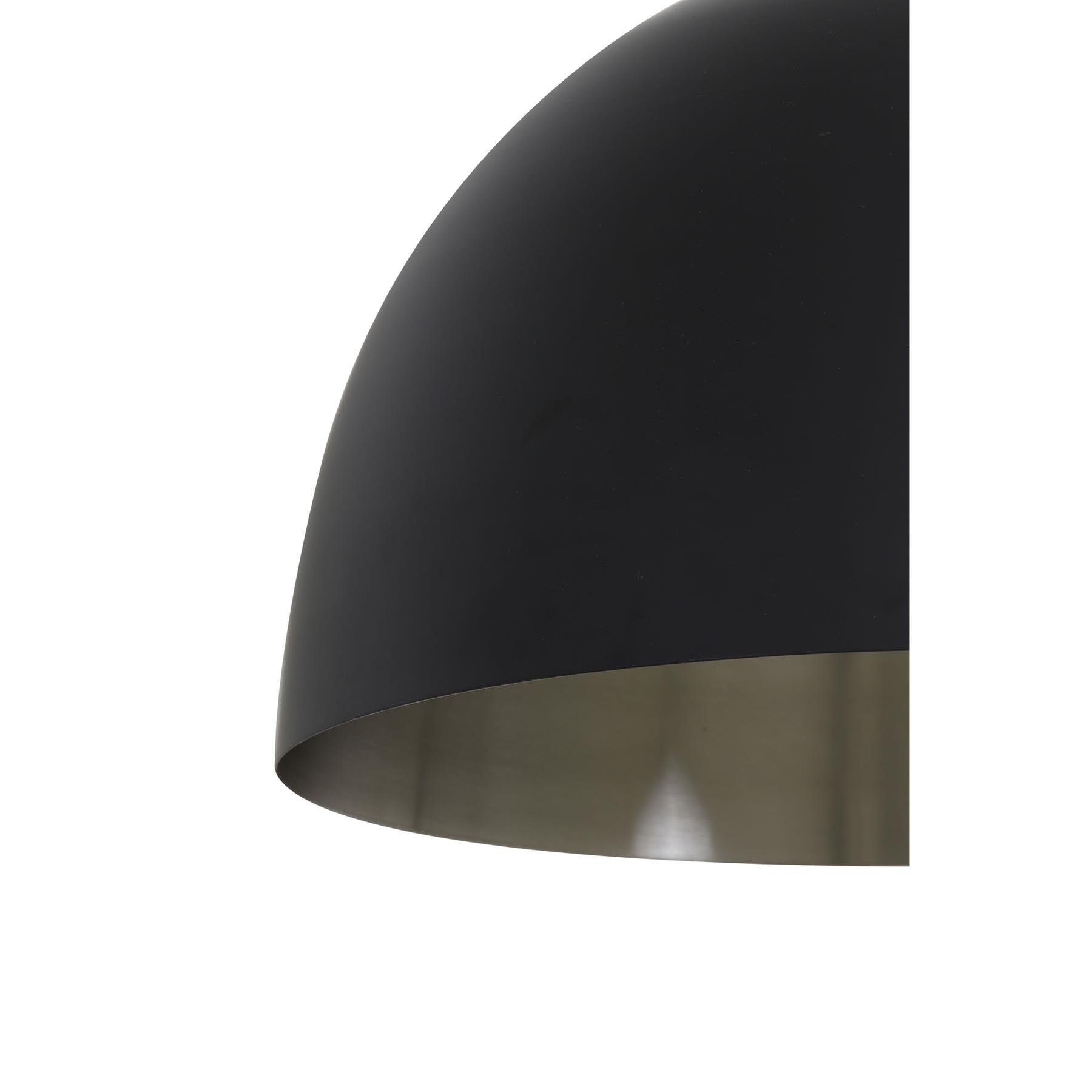 Light & Living Hanglamp Kylie - Zwart - Ø45cm