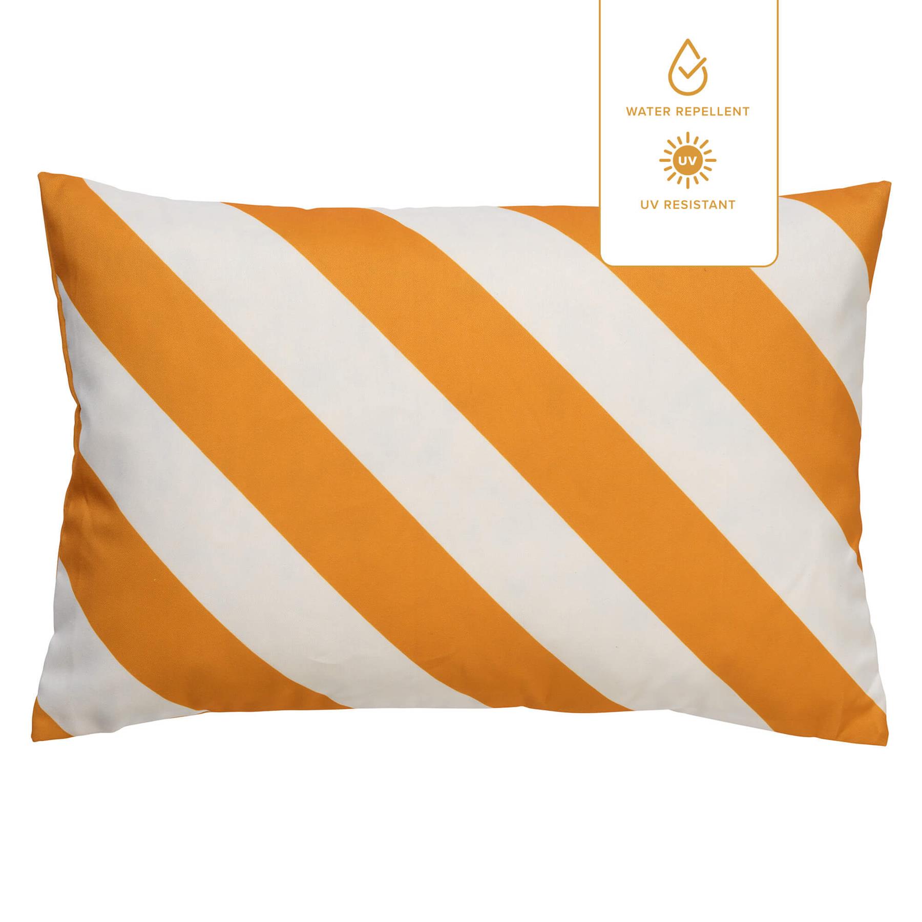 Dutch Decor buitenkussen SANZENO - 40x60 cm Golden Glow