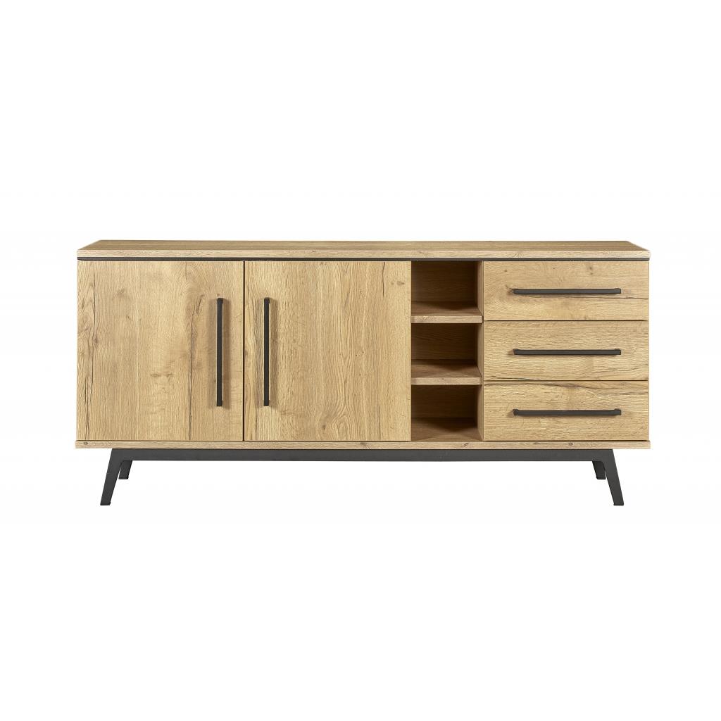 Dressoir Batenburg - Hout - Naturel - MDF