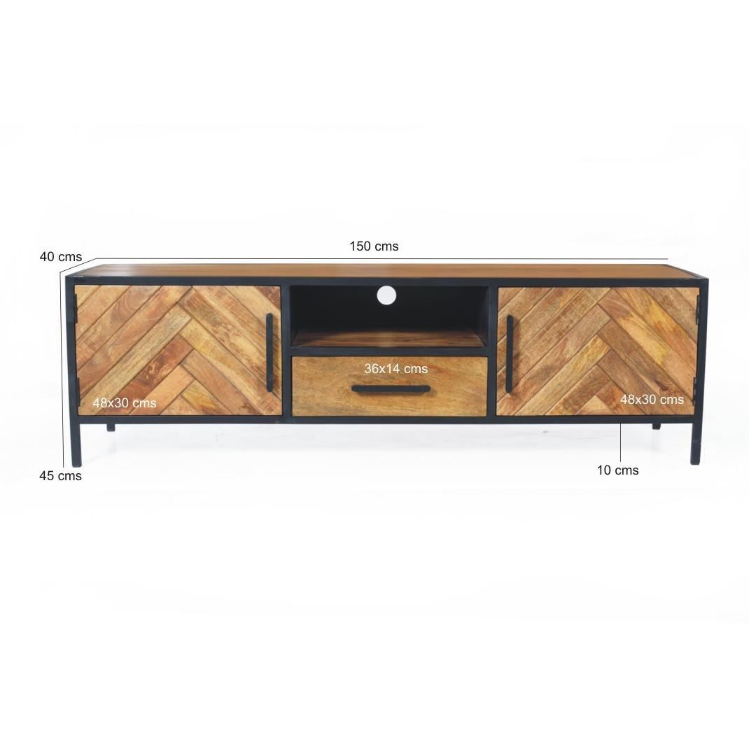 Livingfurn - TV Meubel - Brooklyn 150cm