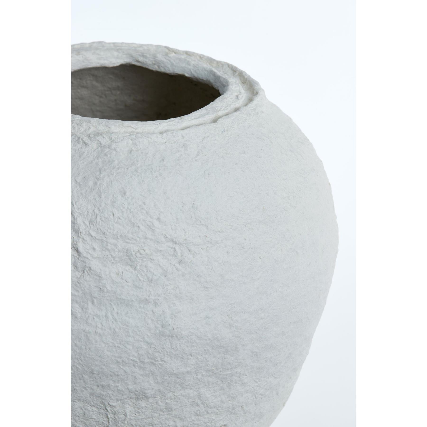 Light&living Pot deco Ø45x50 cm TIMERGA wit