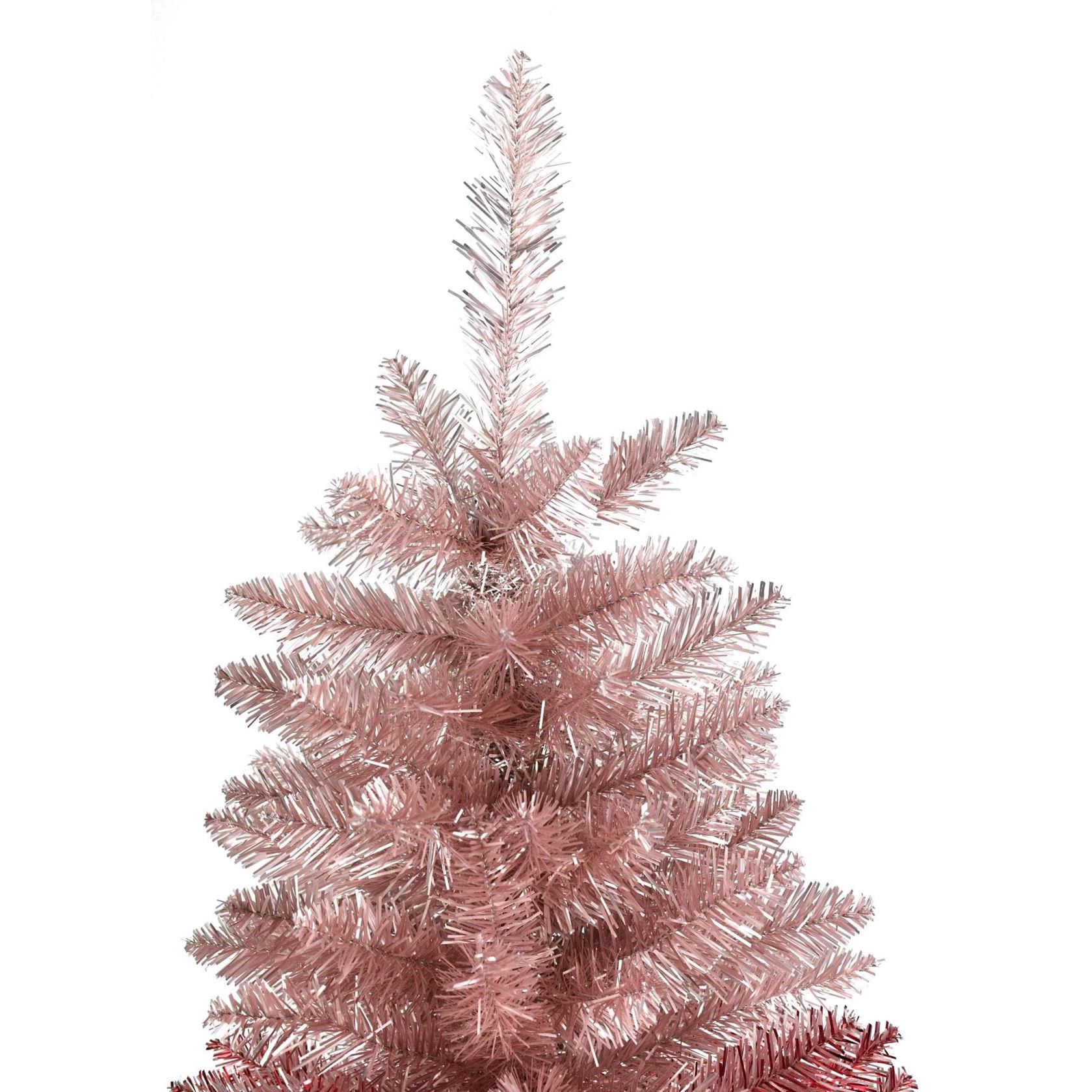 Vegas Red Pink kunstkerstboom - 152 cm - ombre roze|rood - Ø 76 cm -